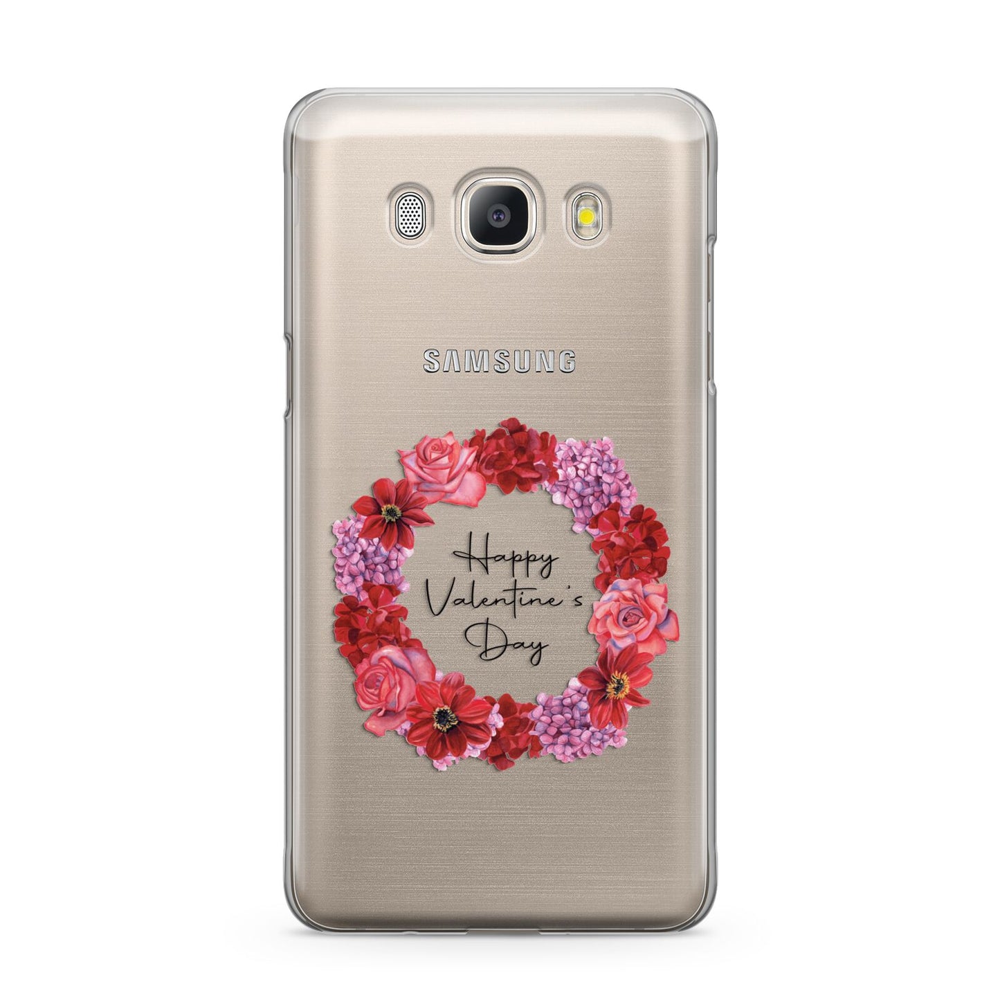 Valentine Wreath Samsung Galaxy J5 2016 Case