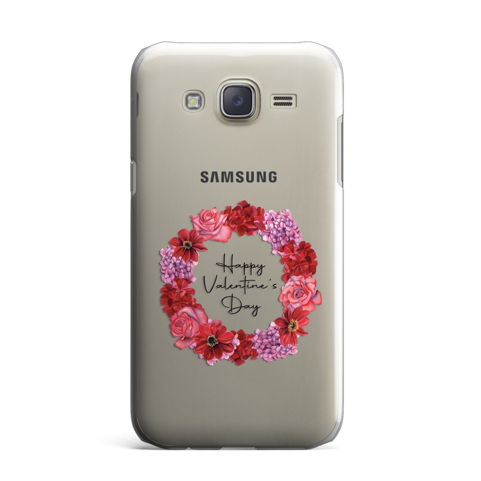 Valentine Wreath Samsung Galaxy J7 Case