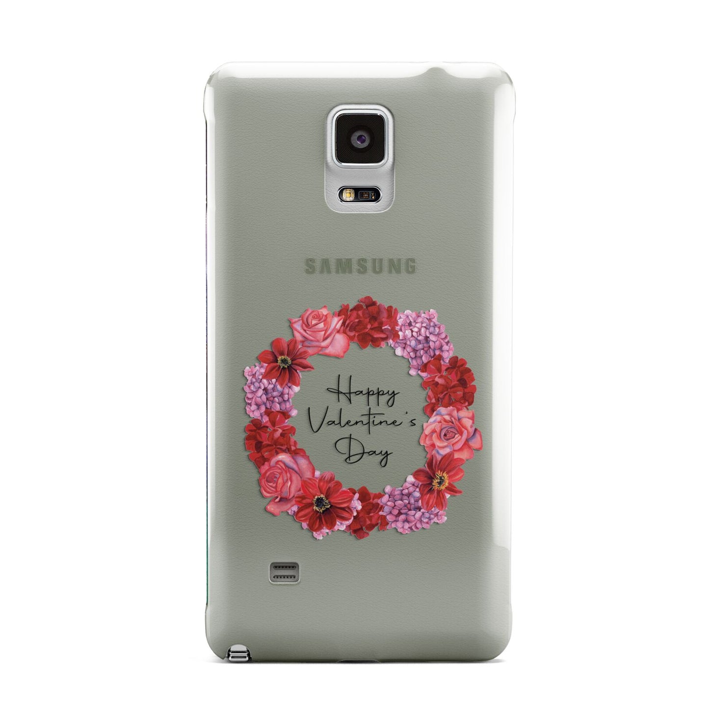 Valentine Wreath Samsung Galaxy Note 4 Case