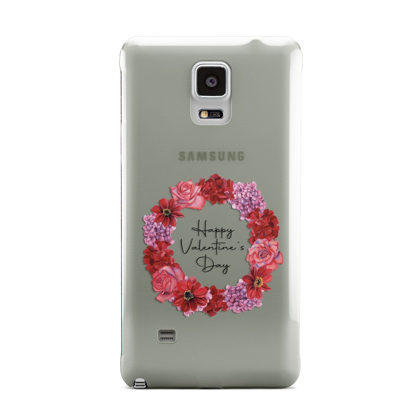 Valentine Wreath Samsung Galaxy Note 4 Case