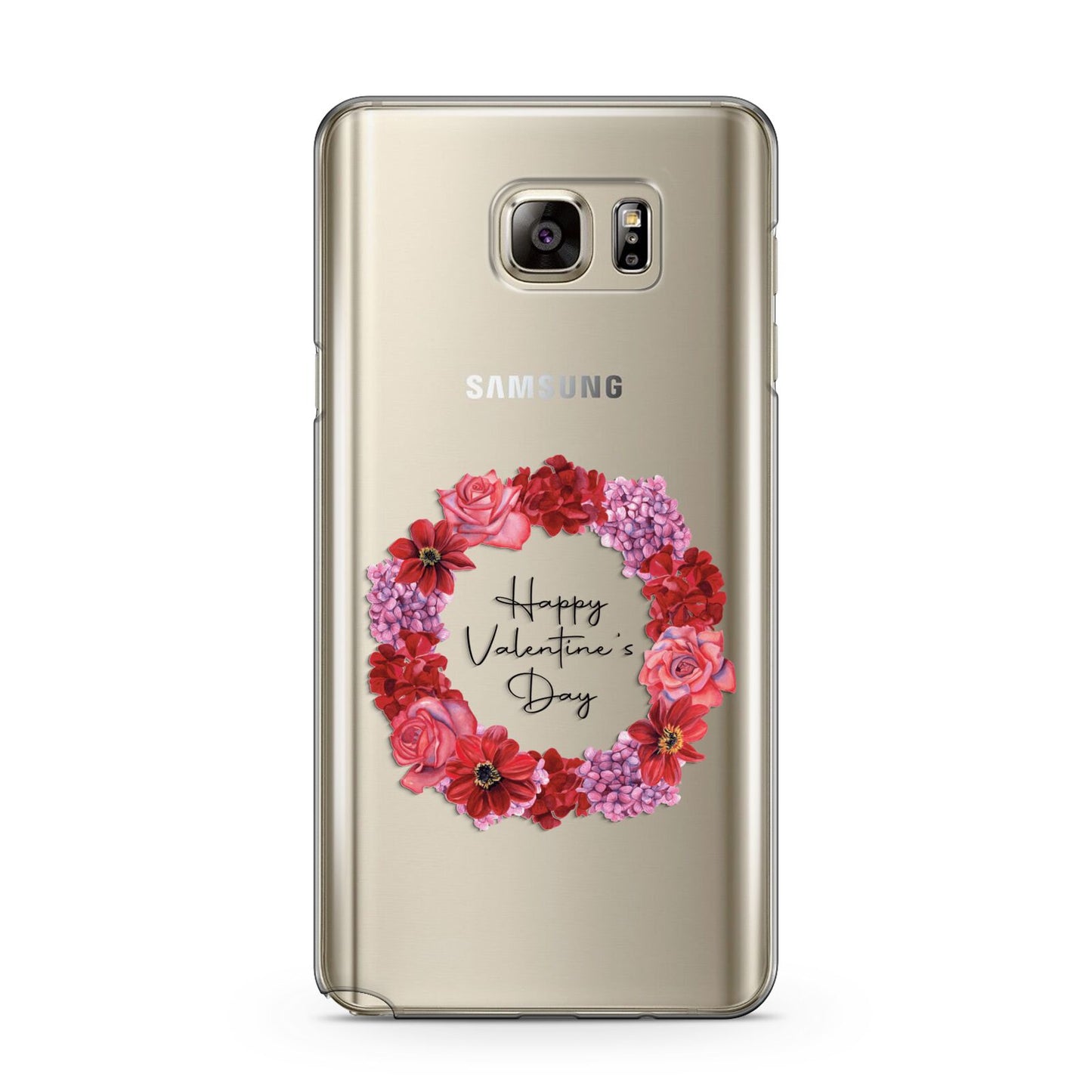 Valentine Wreath Samsung Galaxy Note 5 Case