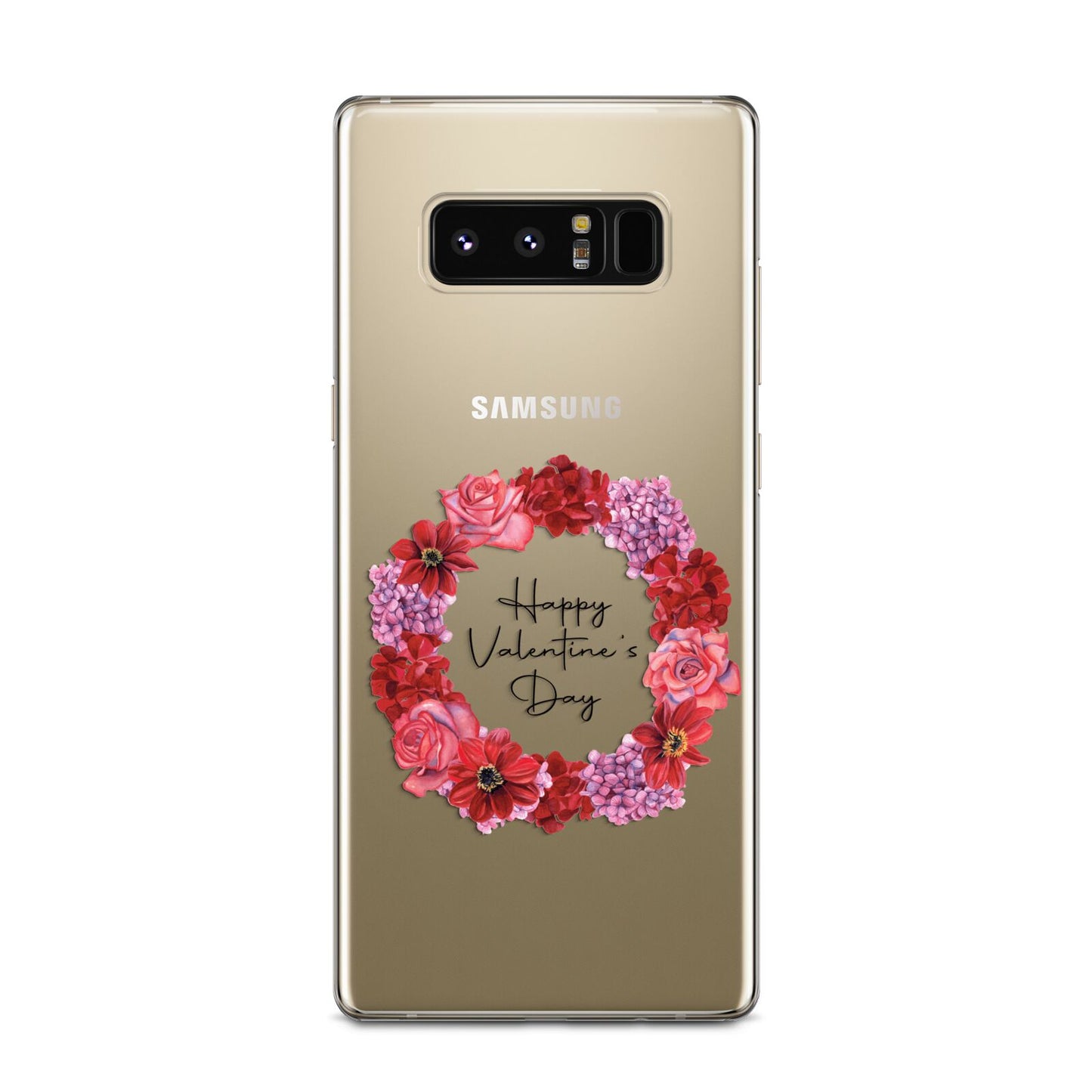 Valentine Wreath Samsung Galaxy Note 8 Case