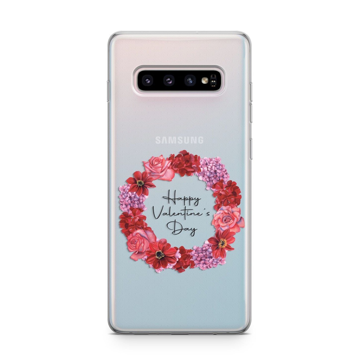 Valentine Wreath Samsung Galaxy S10 Plus Case