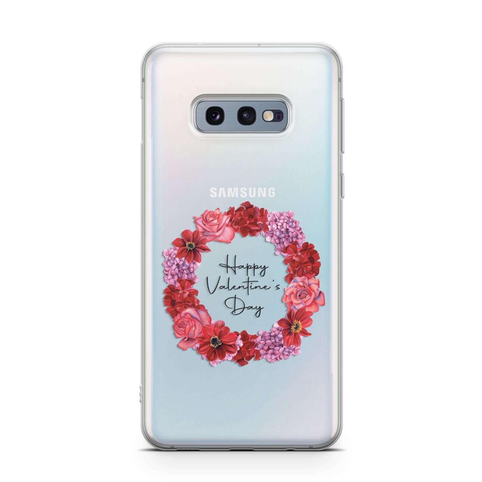 Valentine Wreath Samsung Galaxy S10E Case