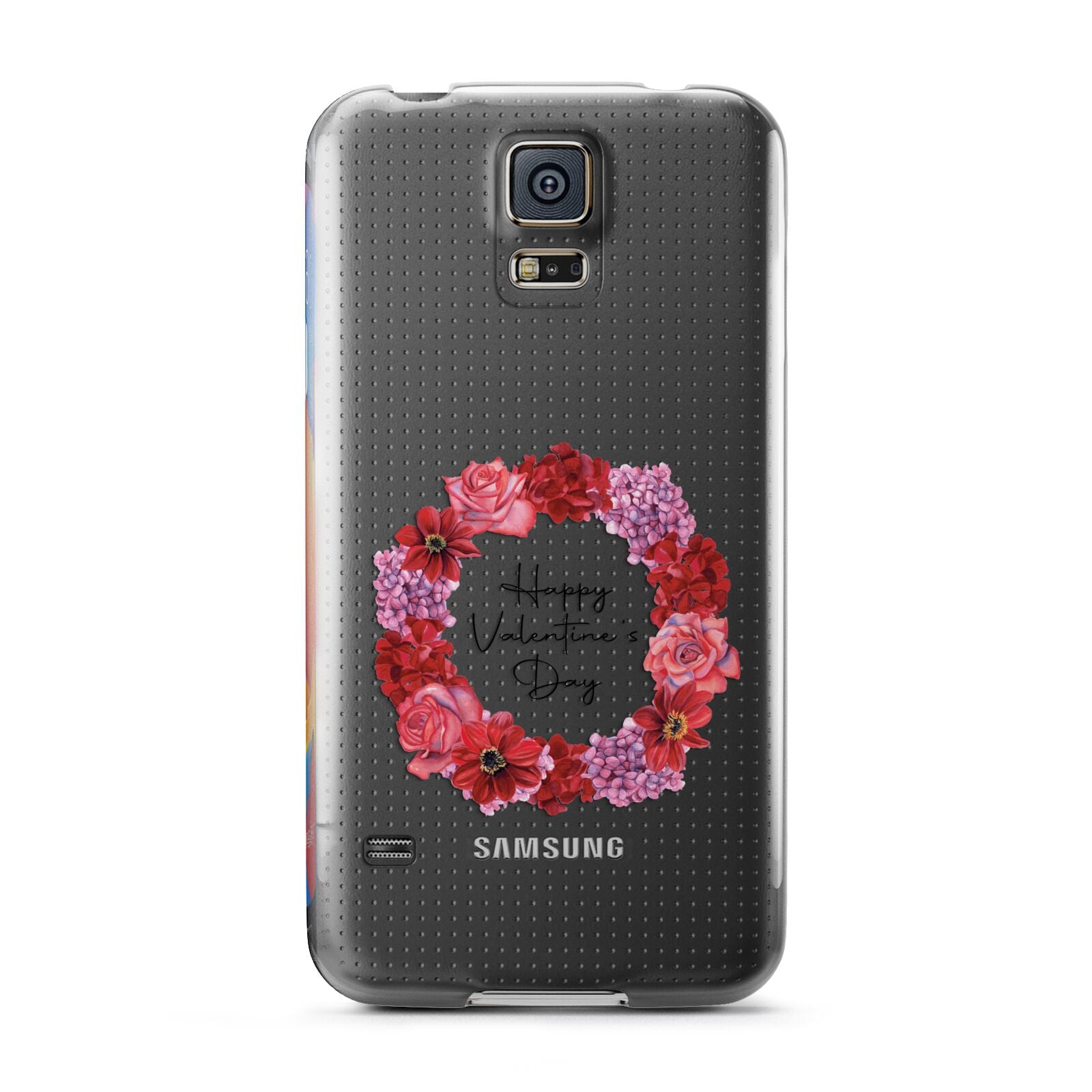 Valentine Wreath Samsung Galaxy S5 Case