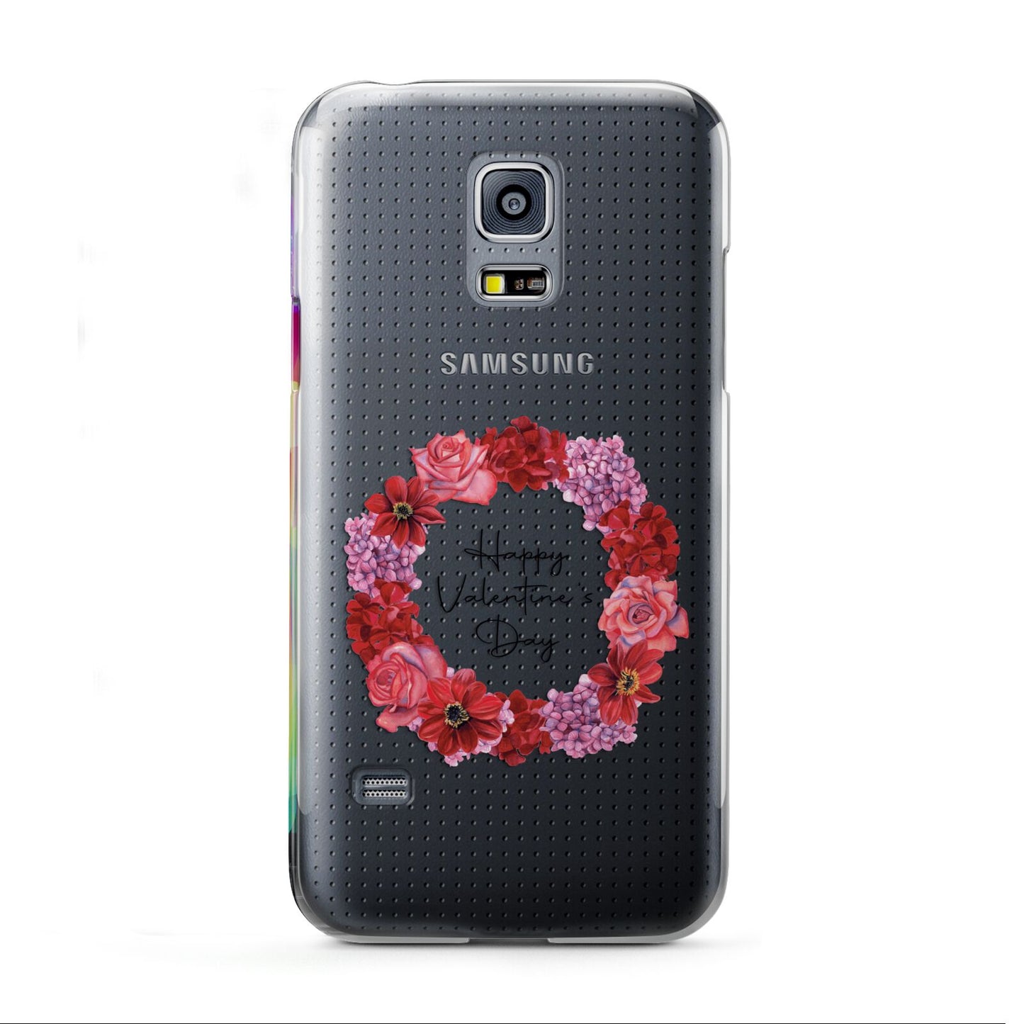 Valentine Wreath Samsung Galaxy S5 Mini Case