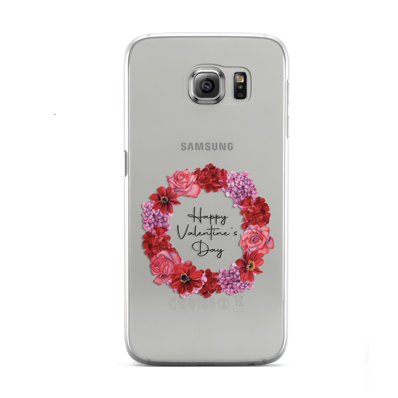 Valentine Wreath Samsung Galaxy S6 Case