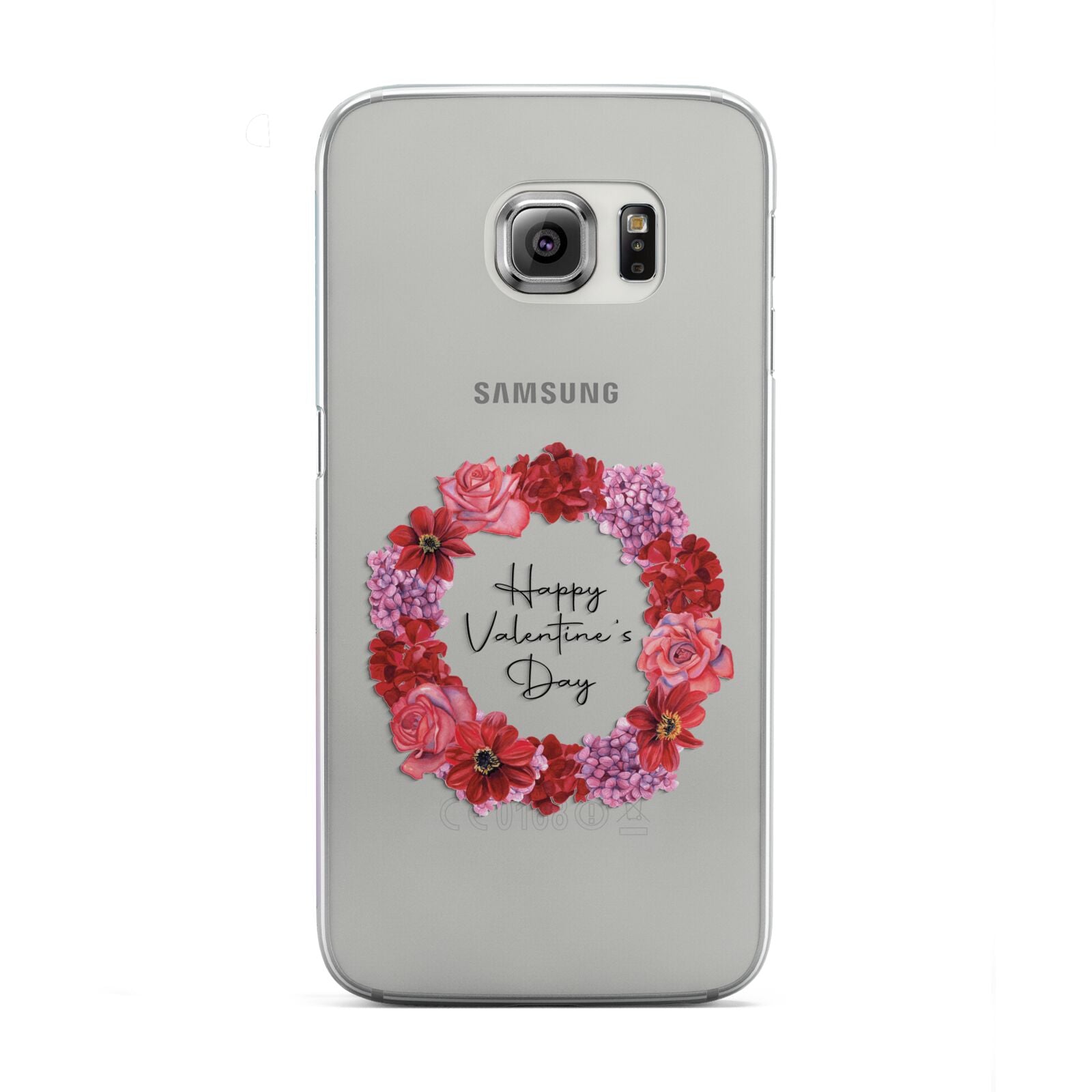 Valentine Wreath Samsung Galaxy S6 Edge Case