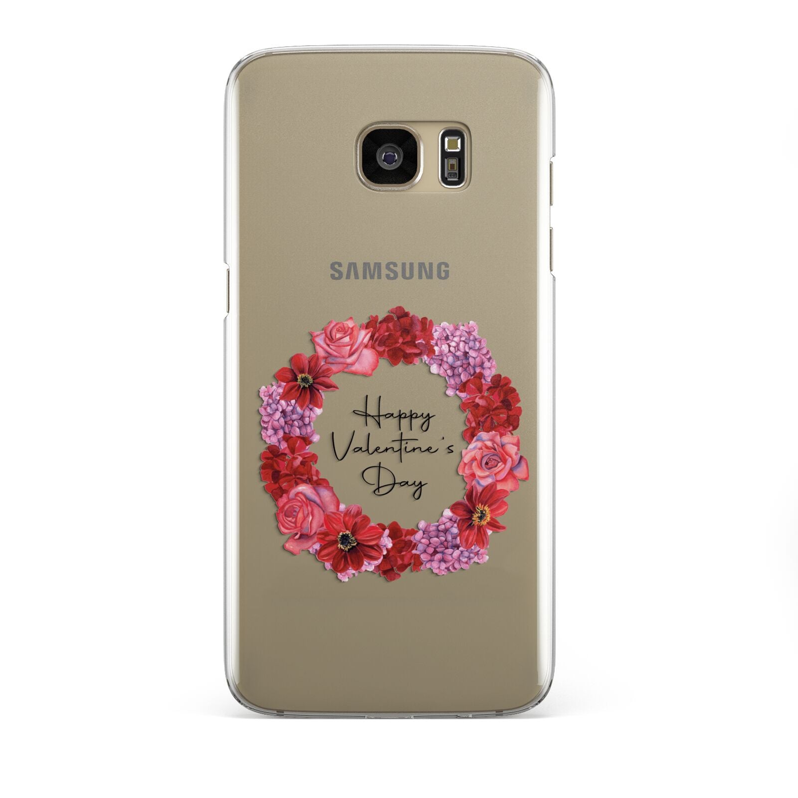 Valentine Wreath Samsung Galaxy S7 Edge Case