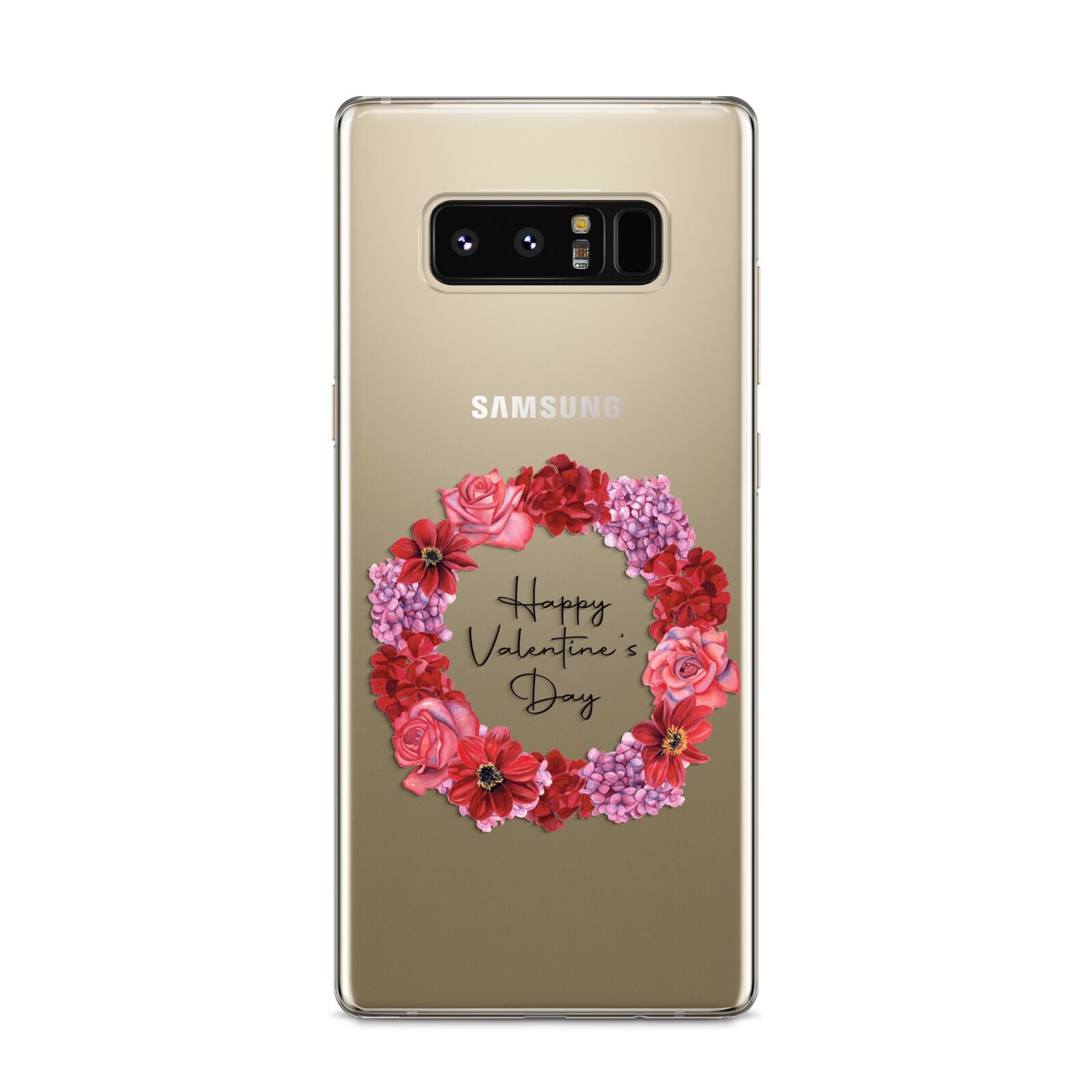 Valentine Wreath Samsung Galaxy S8 Case