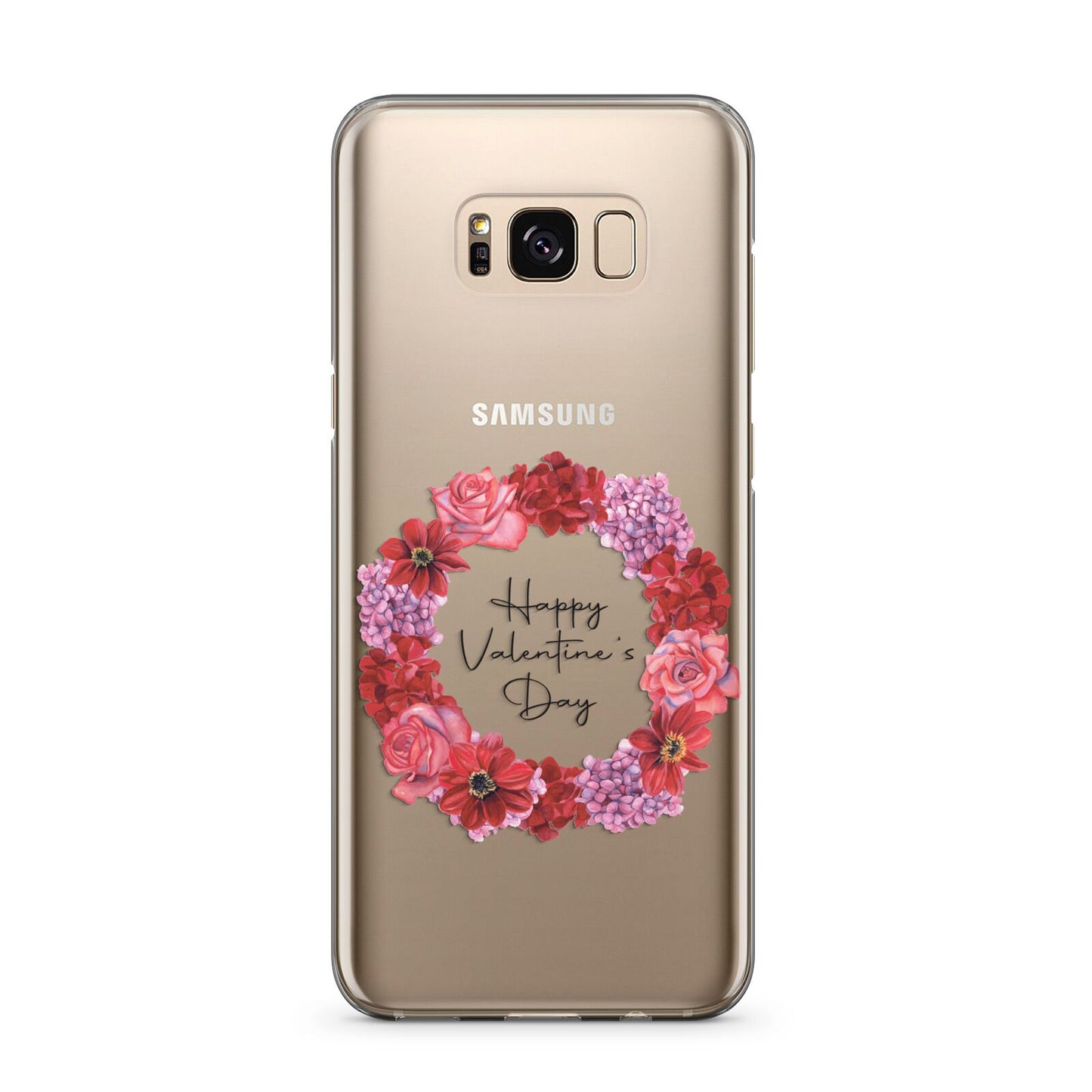 Valentine Wreath Samsung Galaxy S8 Plus Case