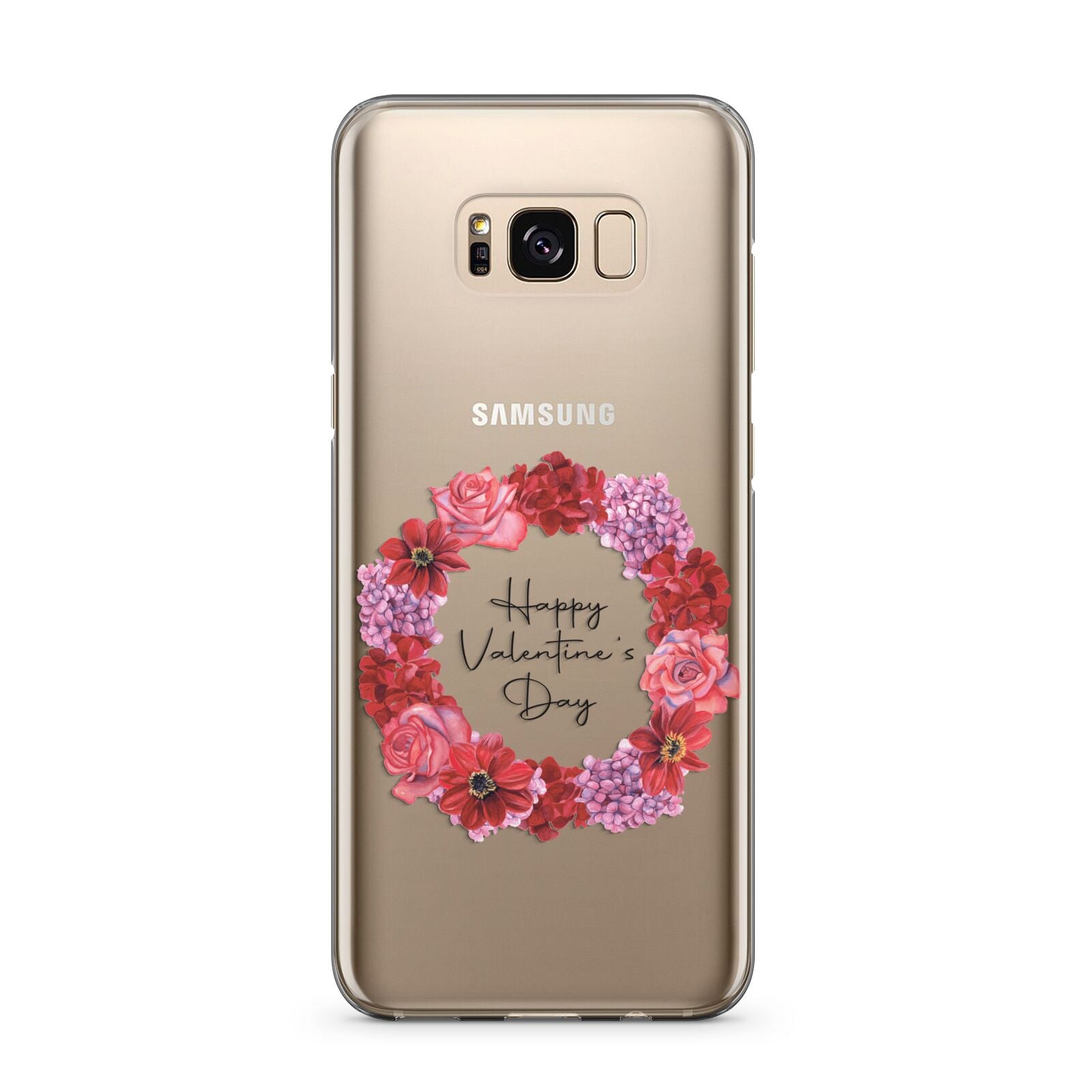 Valentine Wreath Samsung Galaxy S8 Plus Case