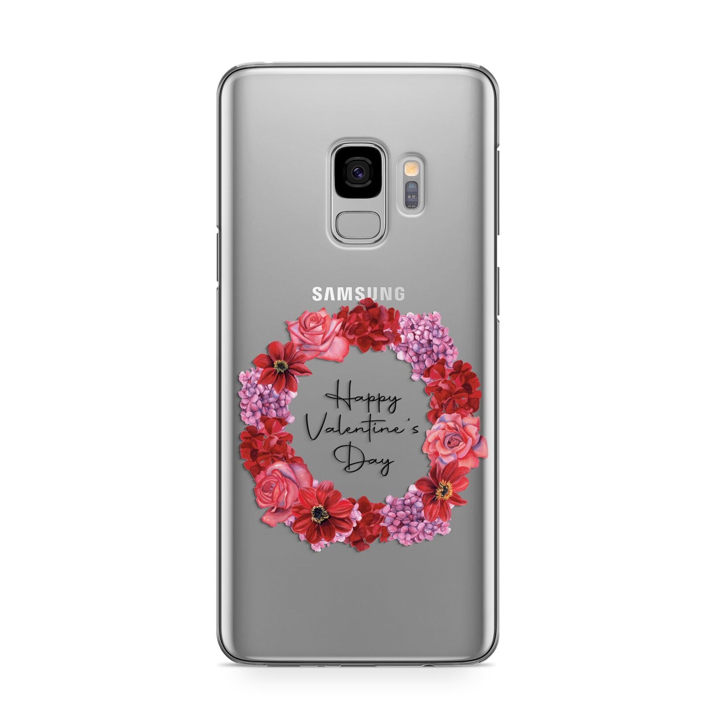 Valentine Wreath Samsung Galaxy S9 Case