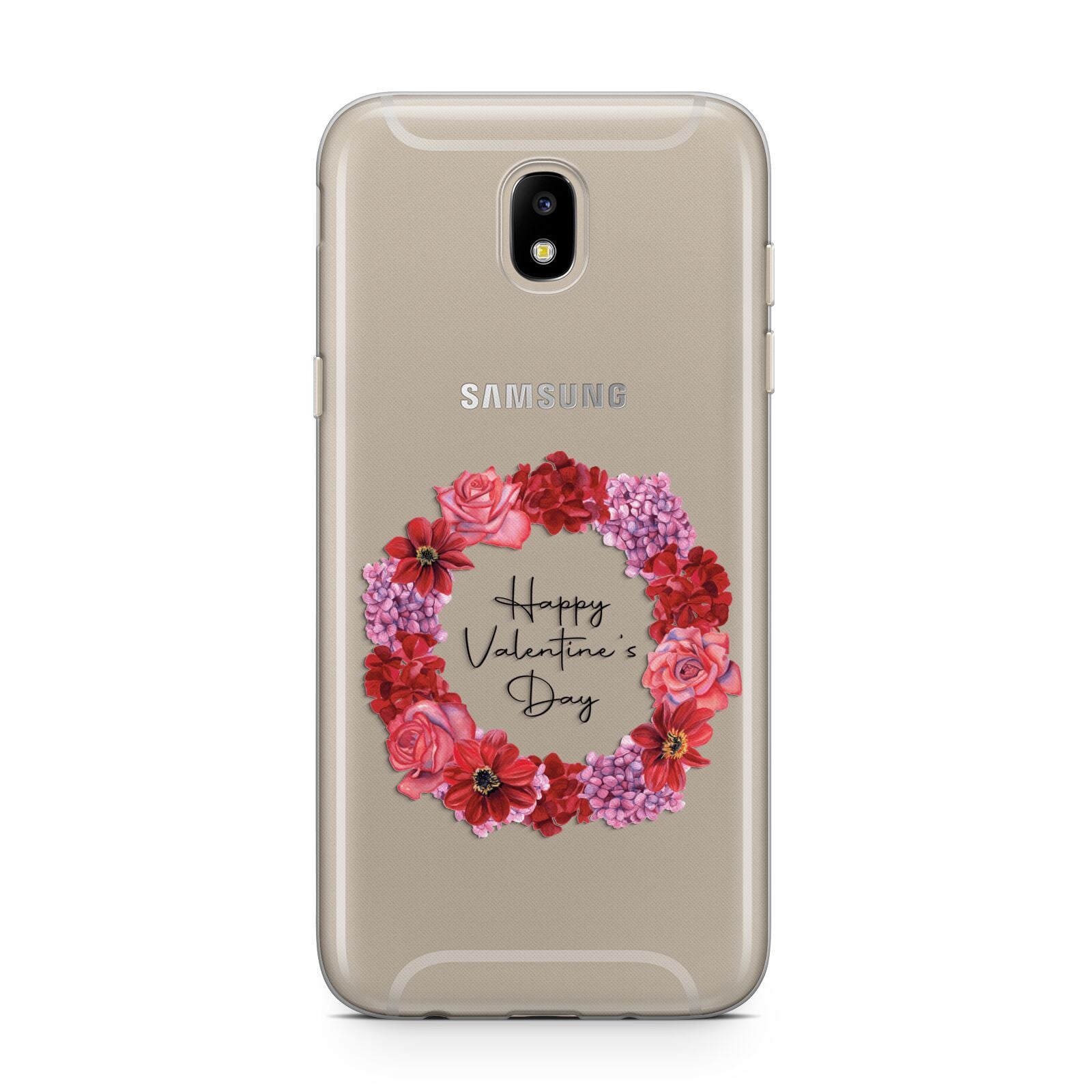 Valentine Wreath Samsung J5 2017 Case