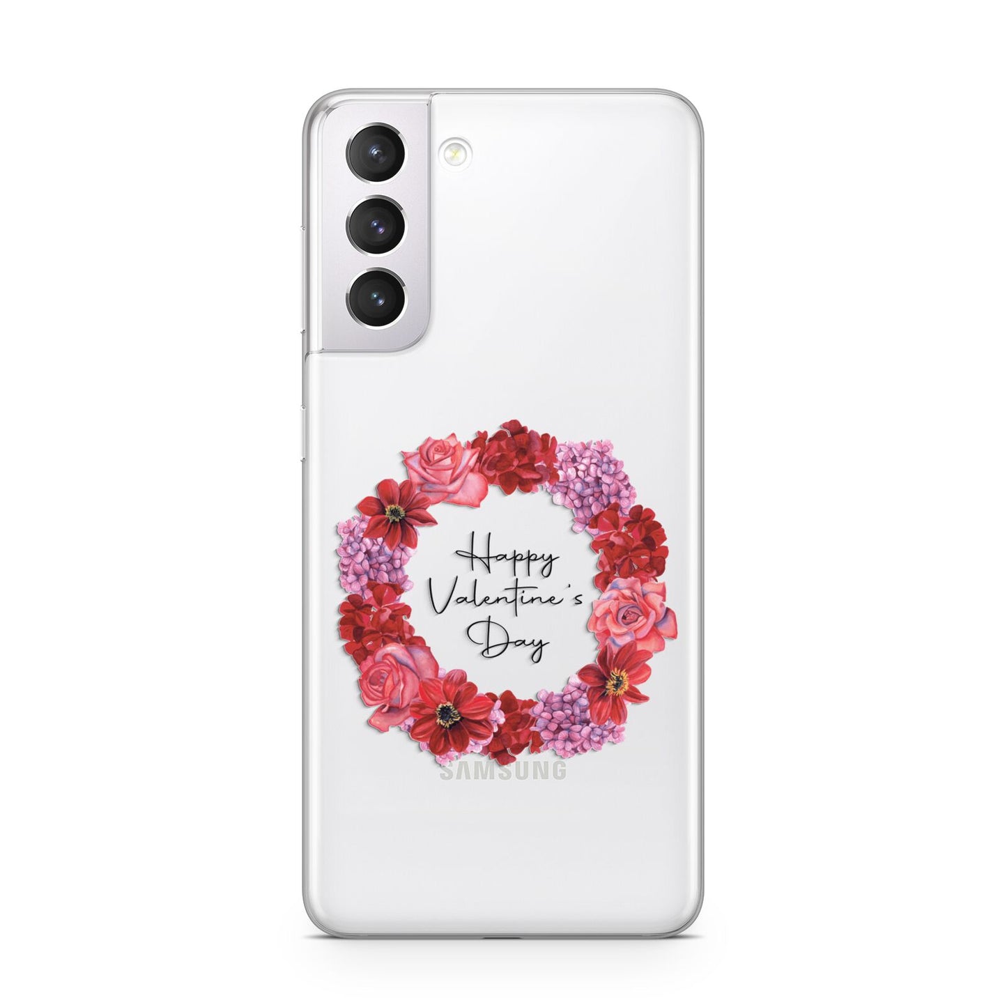 Valentine Wreath Samsung S21 Case