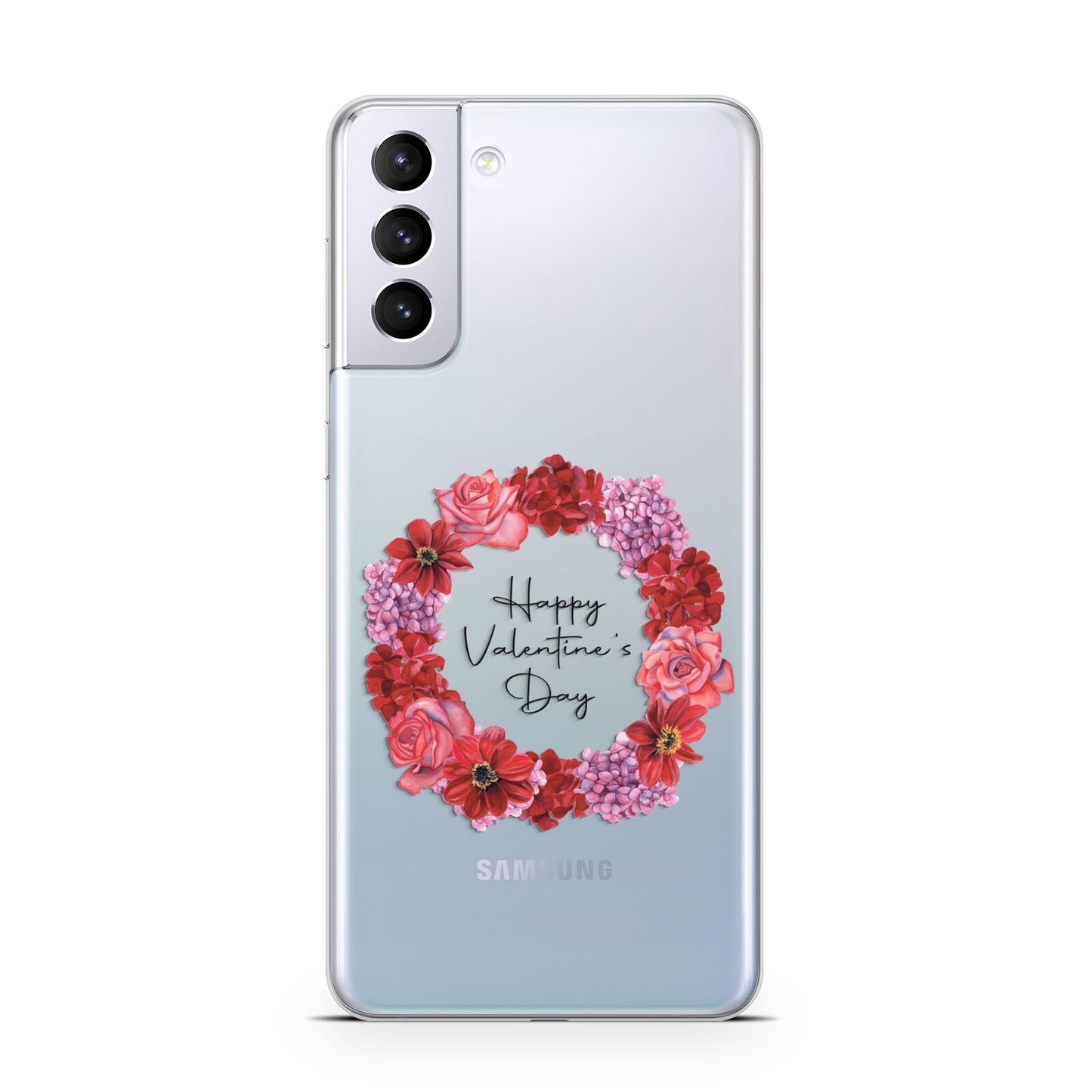 Valentine Wreath Samsung S21 Plus Case