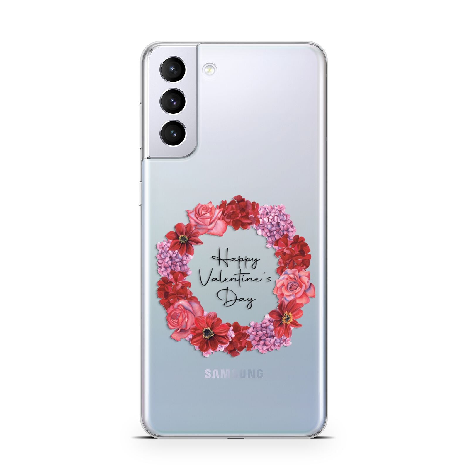 Valentine Wreath Samsung S21 Plus Case