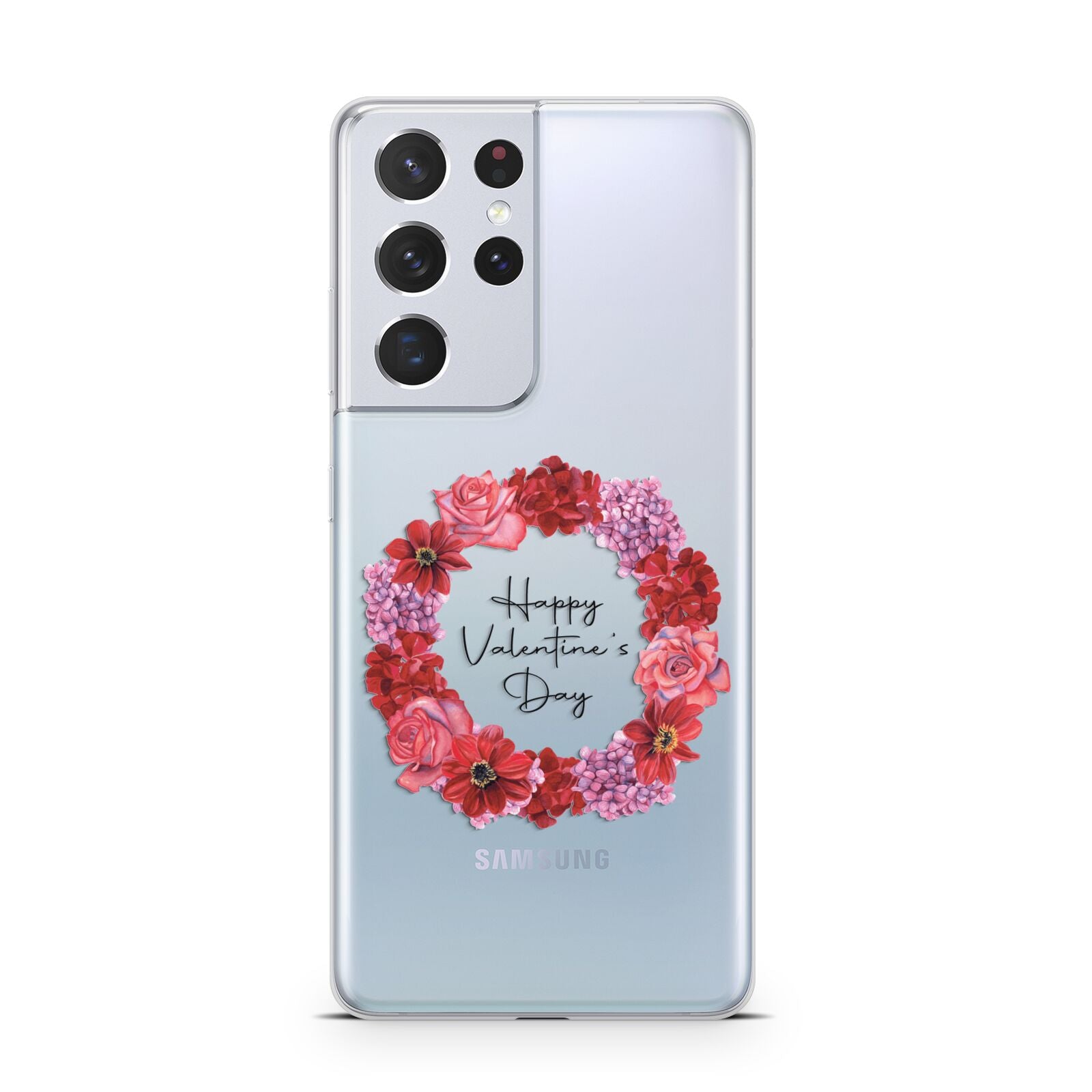 Valentine Wreath Samsung S21 Ultra Case