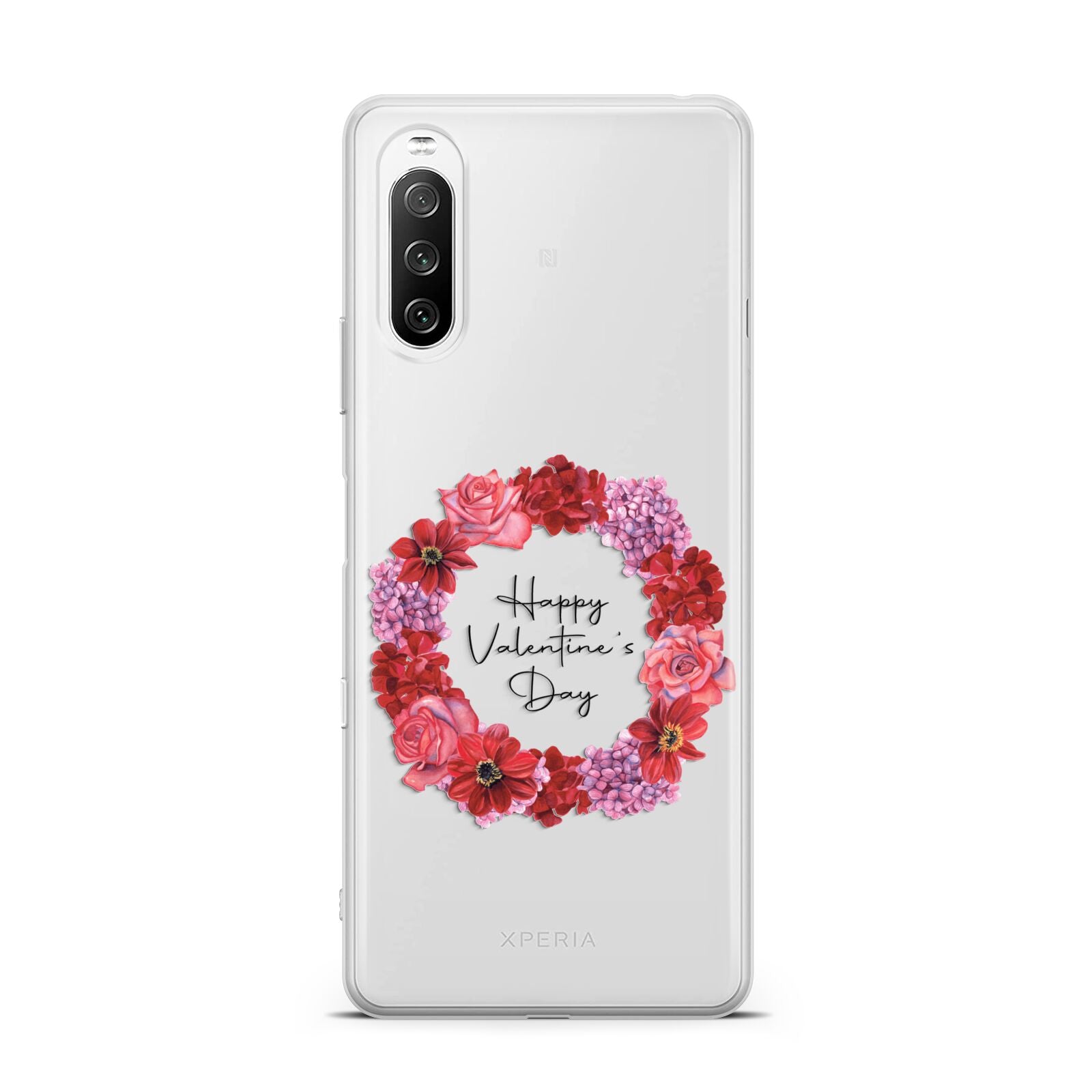 Valentine Wreath Sony Xperia 10 III Case