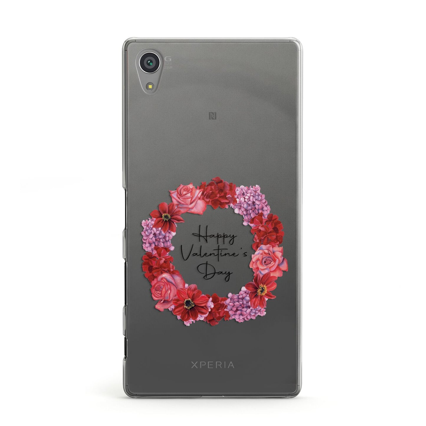 Valentine Wreath Sony Xperia Case