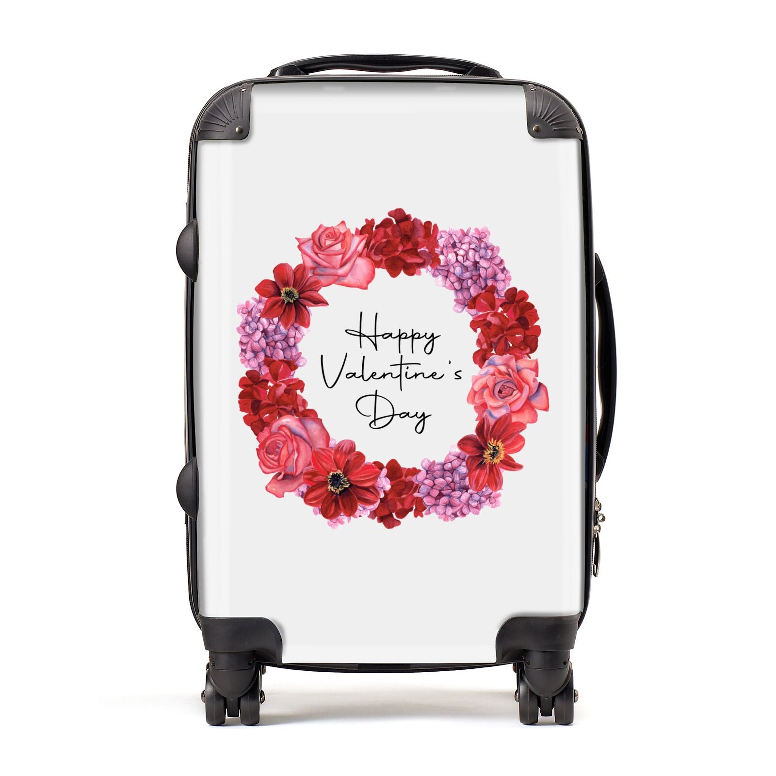 Valentine Wreath Suitcase