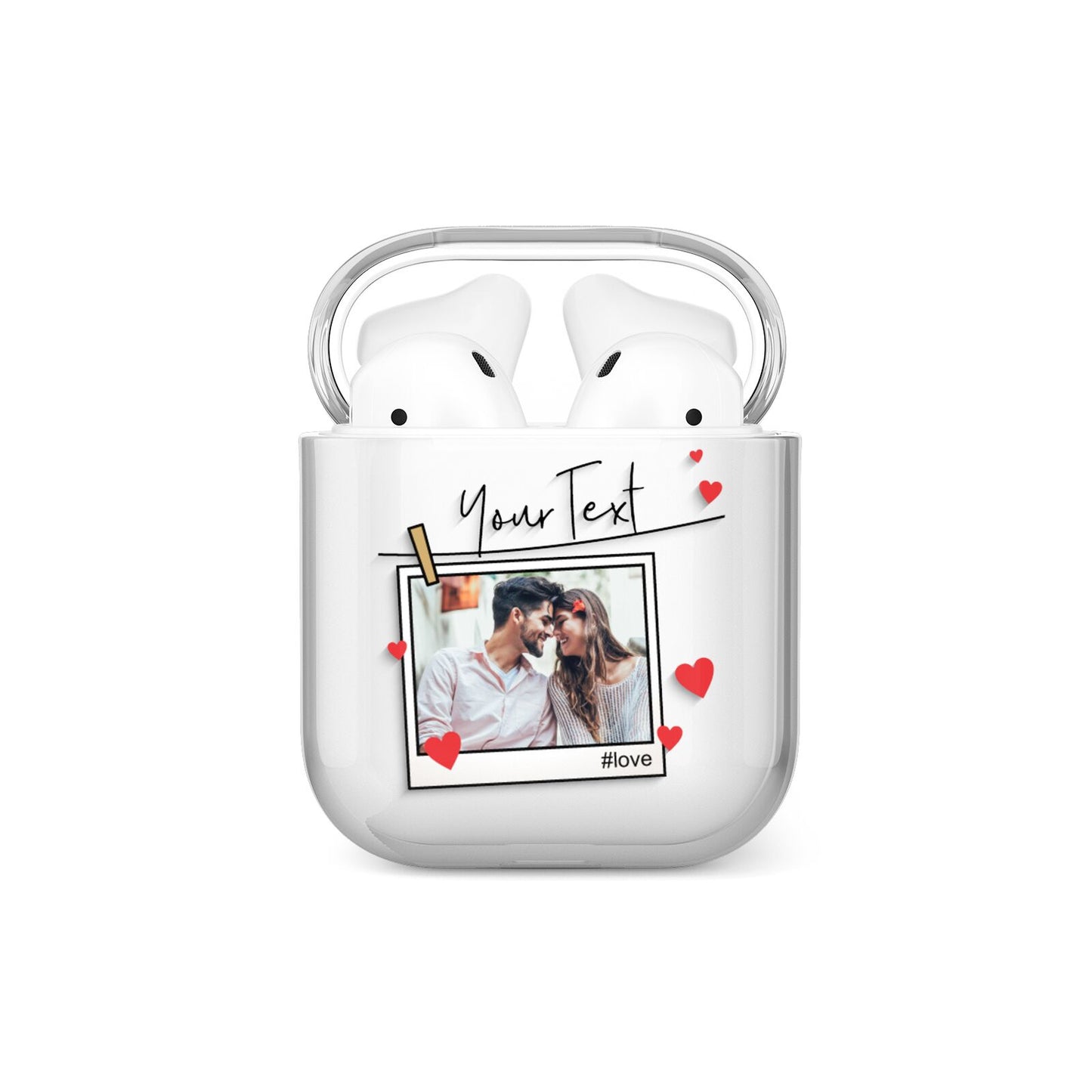 Valentine s Photo AirPods Case