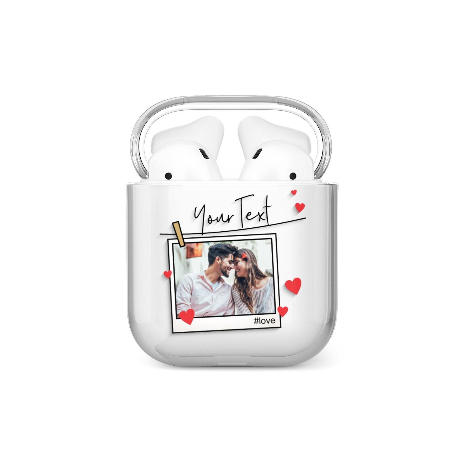 Valentine s Photo AirPods Case