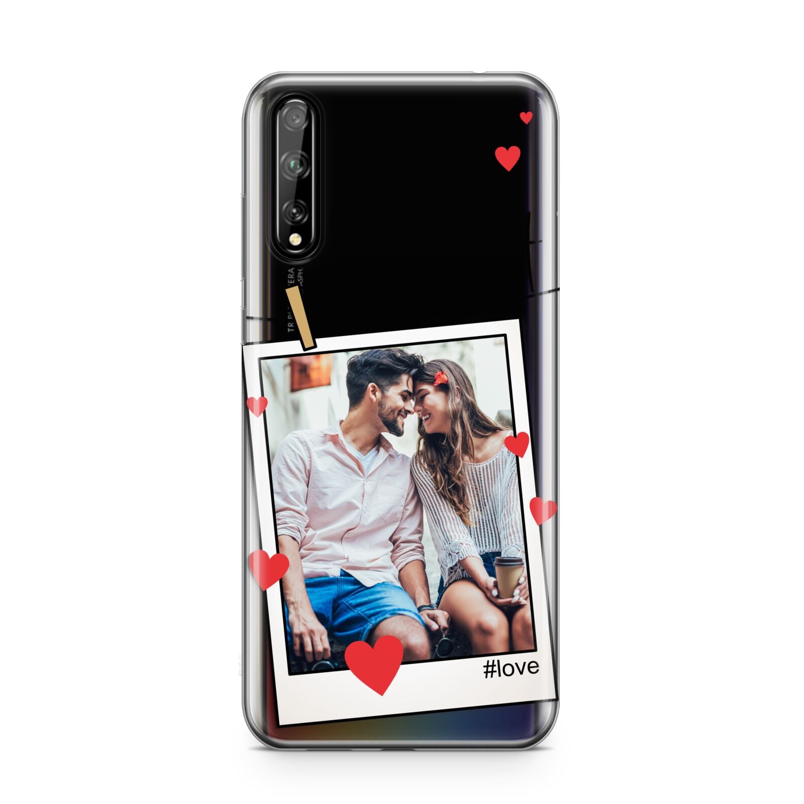 Valentine s Photo Huawei Enjoy 10s Phone Case