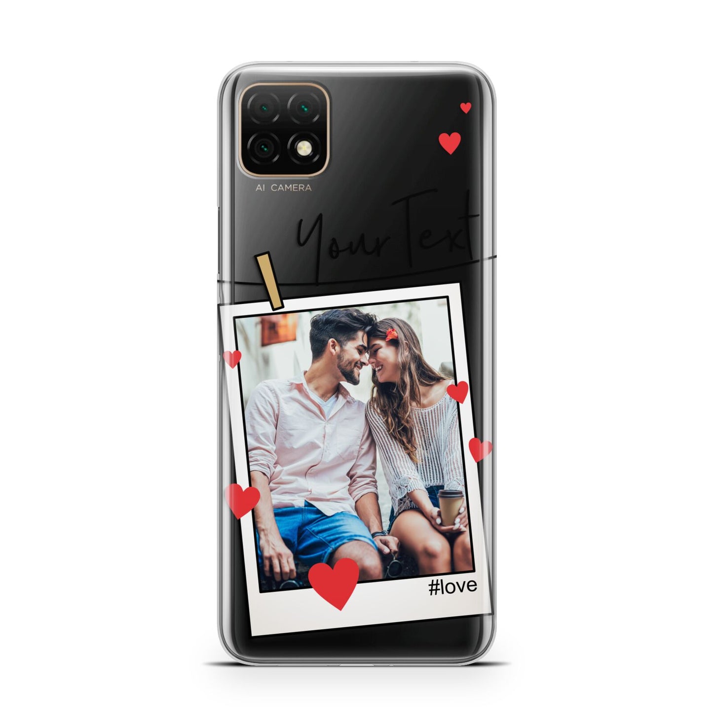 Valentine s Photo Huawei Enjoy 20 Phone Case