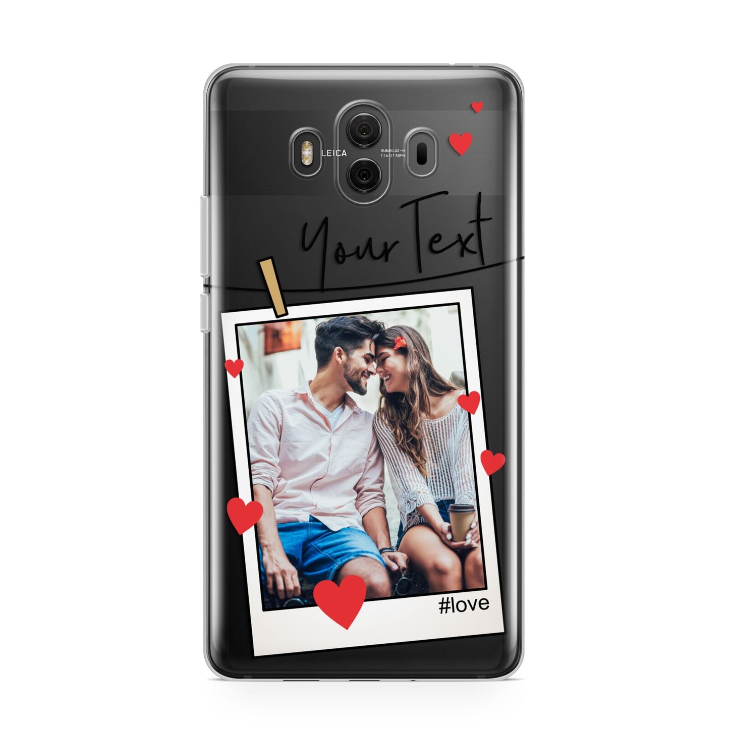 Valentine s Photo Huawei Mate 10 Protective Phone Case