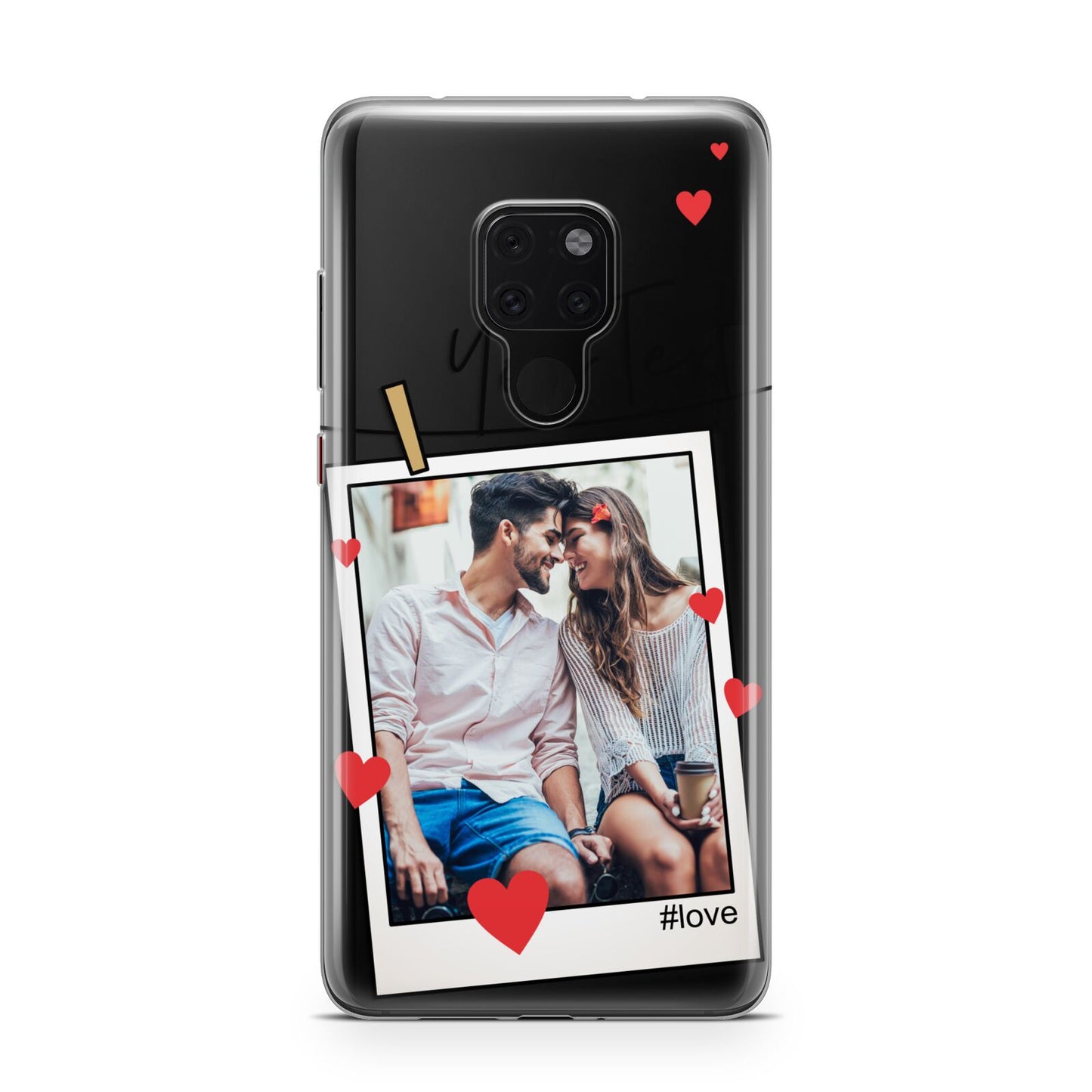 Valentine s Photo Huawei Mate 20 Phone Case