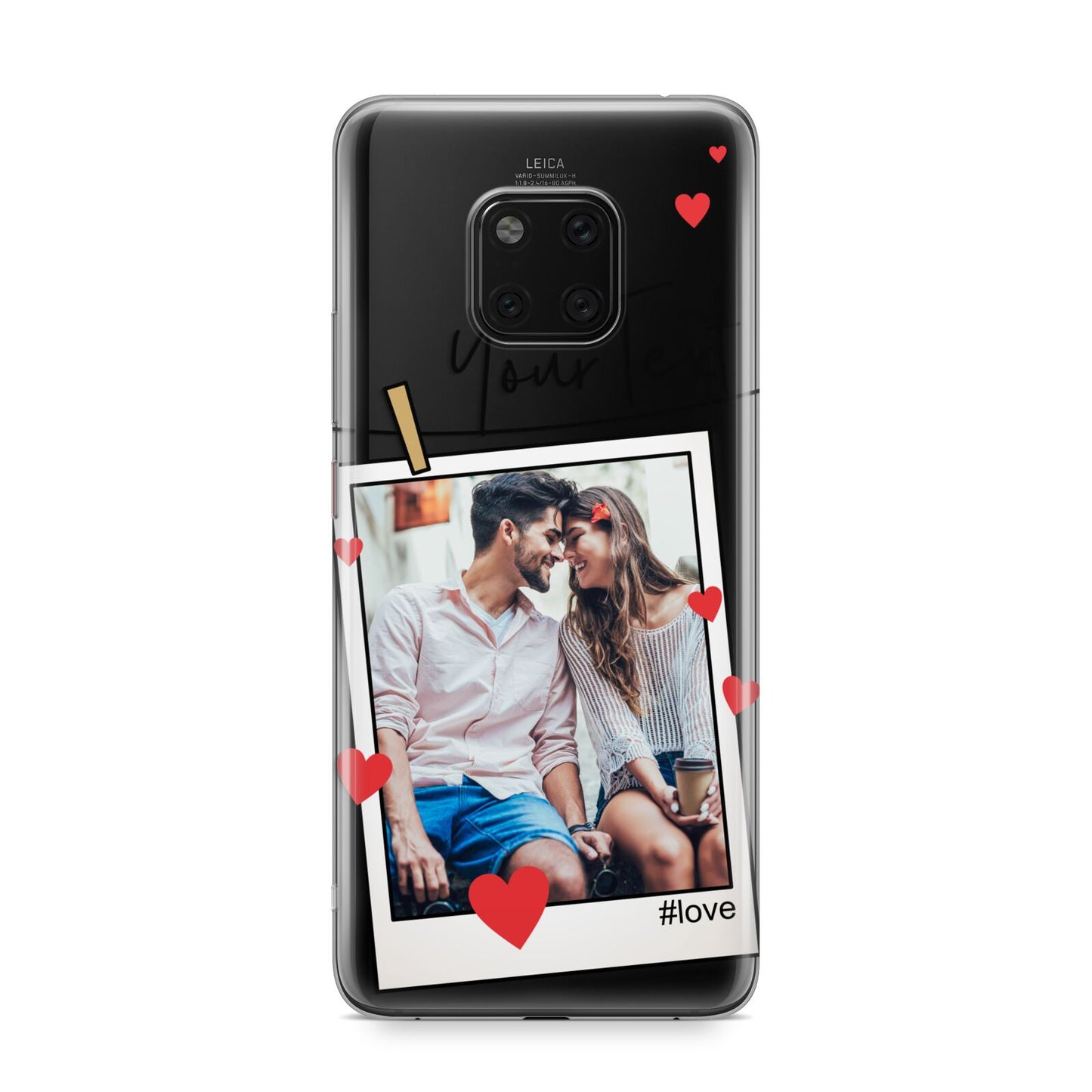 Valentine s Photo Huawei Mate 20 Pro Phone Case