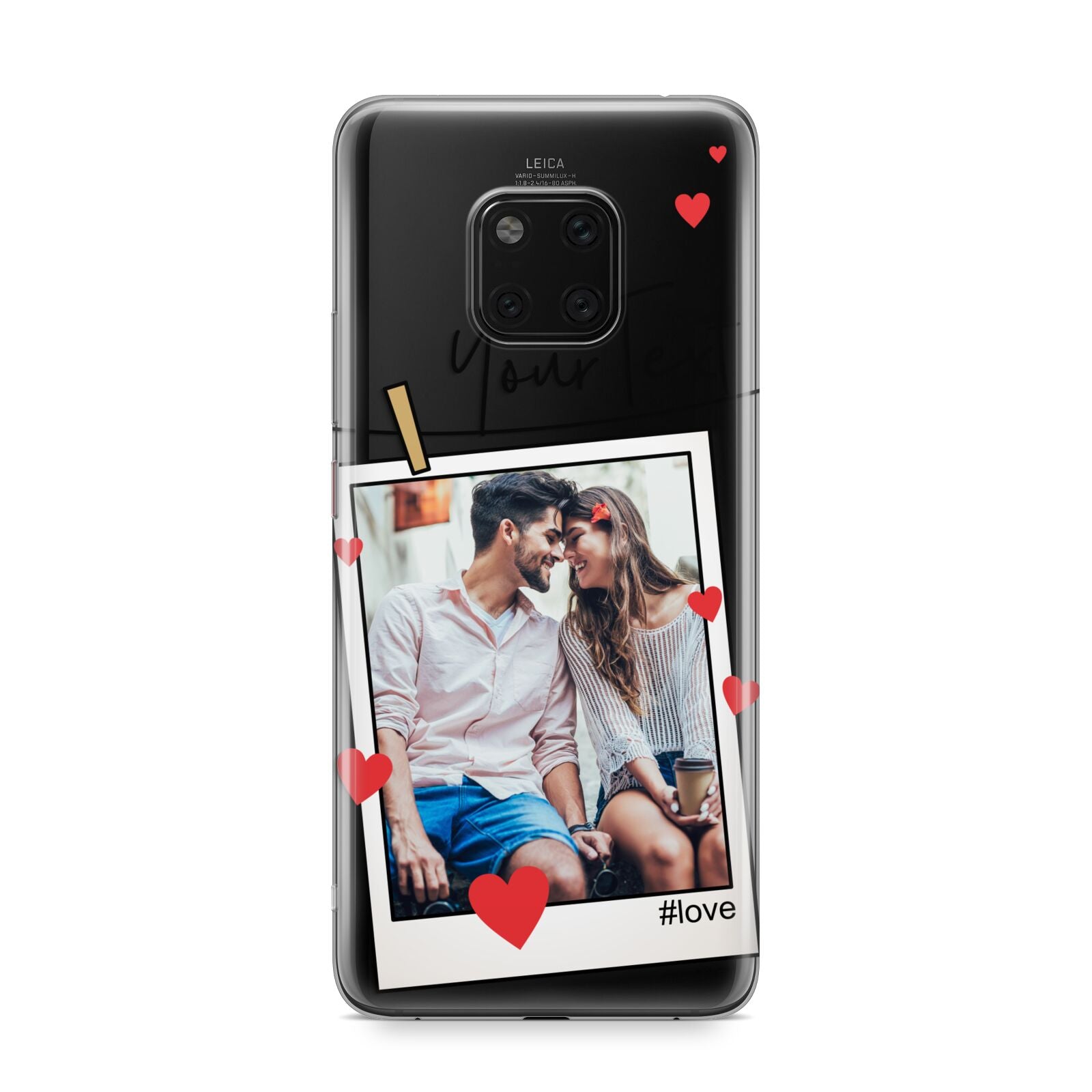 Valentine s Photo Huawei Mate 20 Pro Phone Case