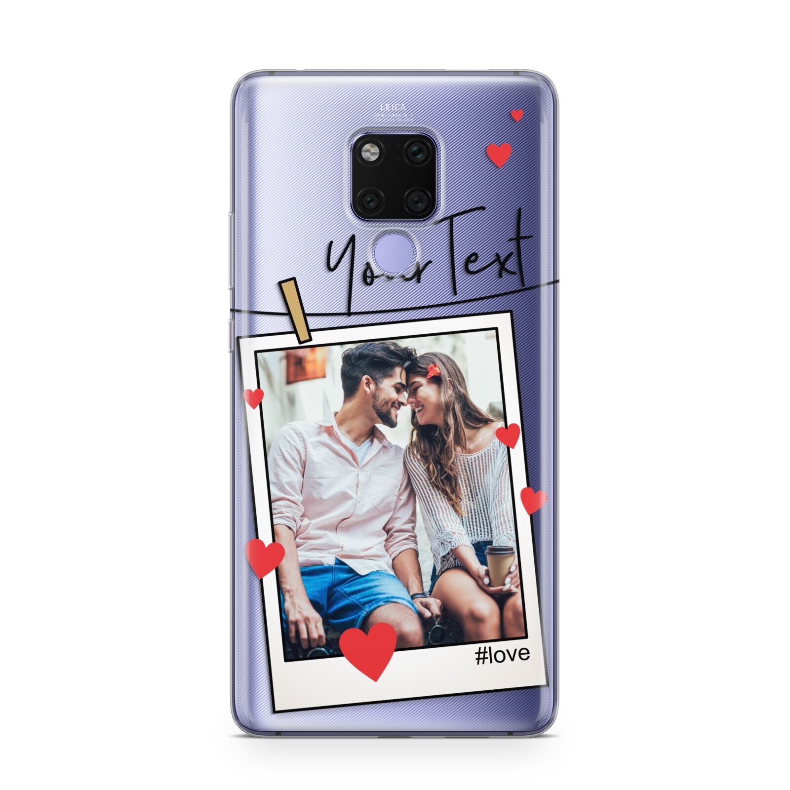 Valentine s Photo Huawei Mate 20X Phone Case