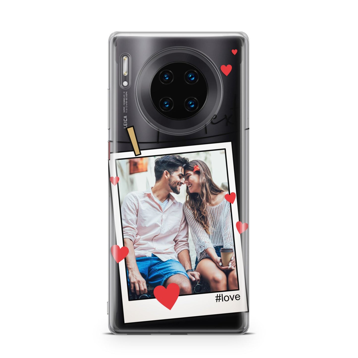 Valentine s Photo Huawei Mate 30 Pro Phone Case