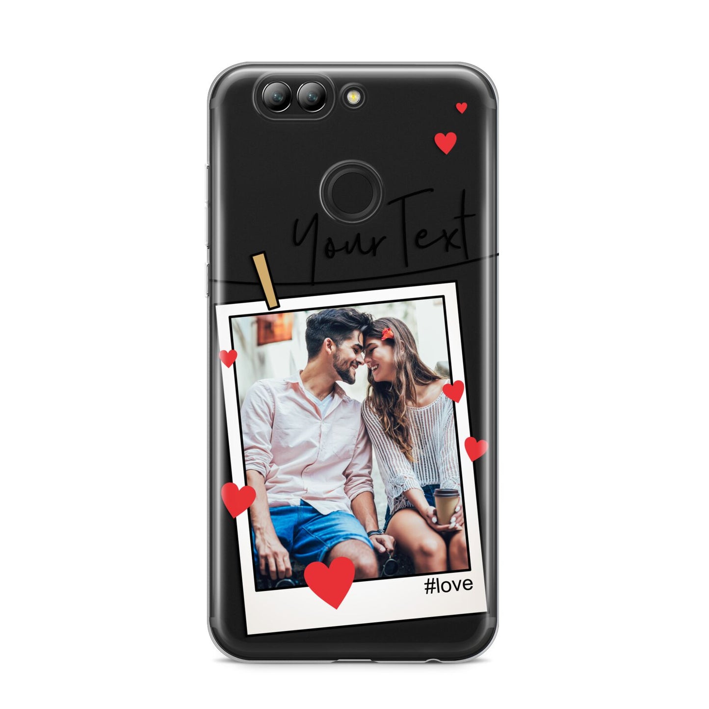 Valentine s Photo Huawei Nova 2s Phone Case