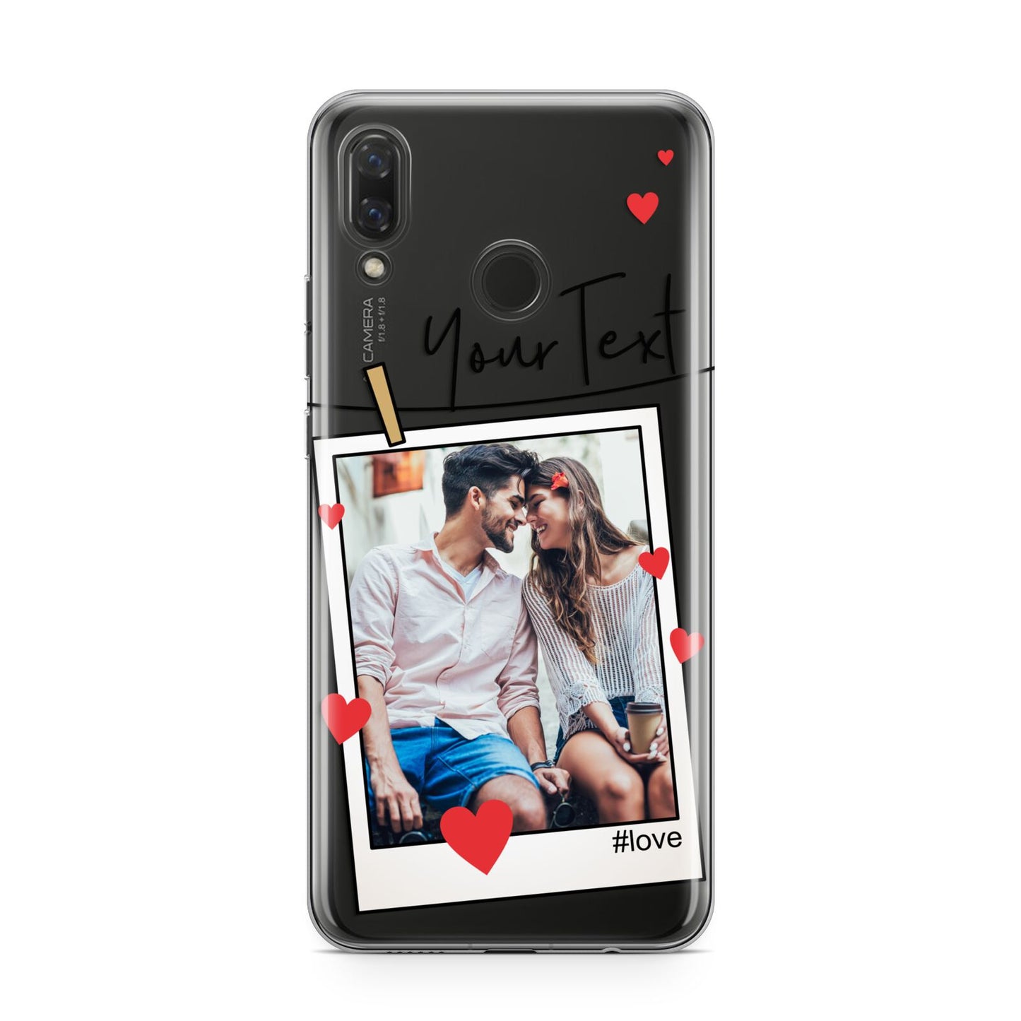 Valentine s Photo Huawei Nova 3 Phone Case