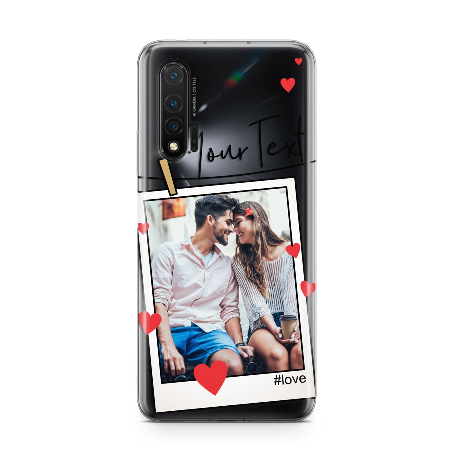 Valentine s Photo Huawei Nova 6 Phone Case