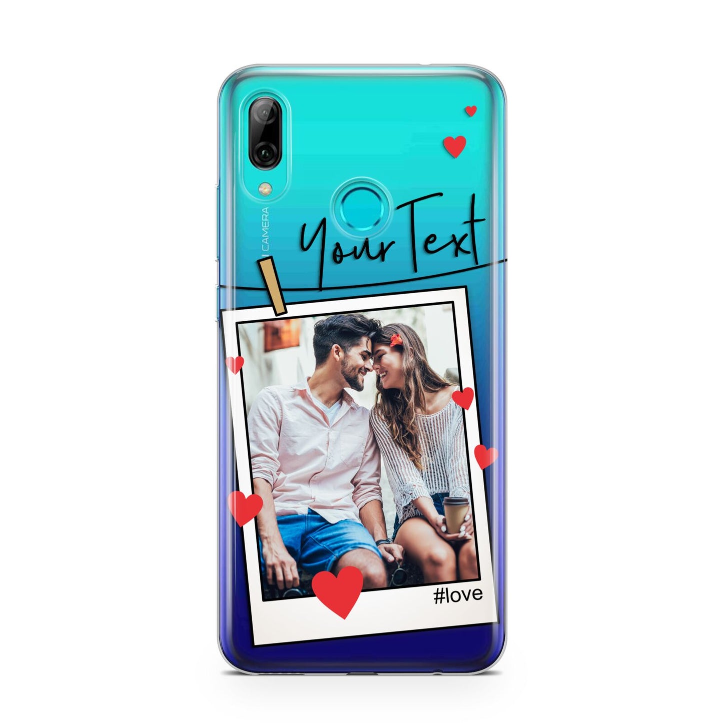 Valentine s Photo Huawei P Smart 2019 Case