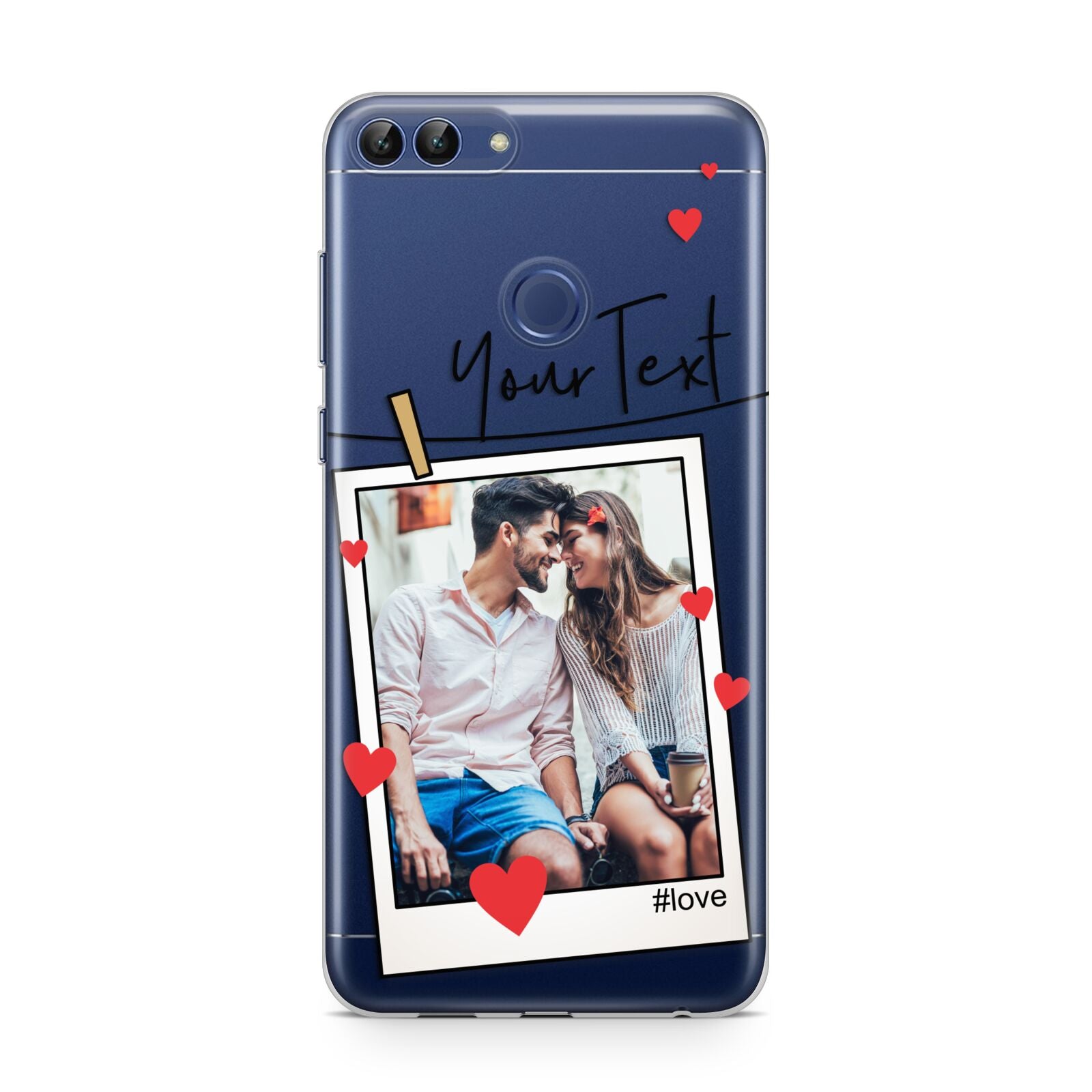 Valentine s Photo Huawei P Smart Case