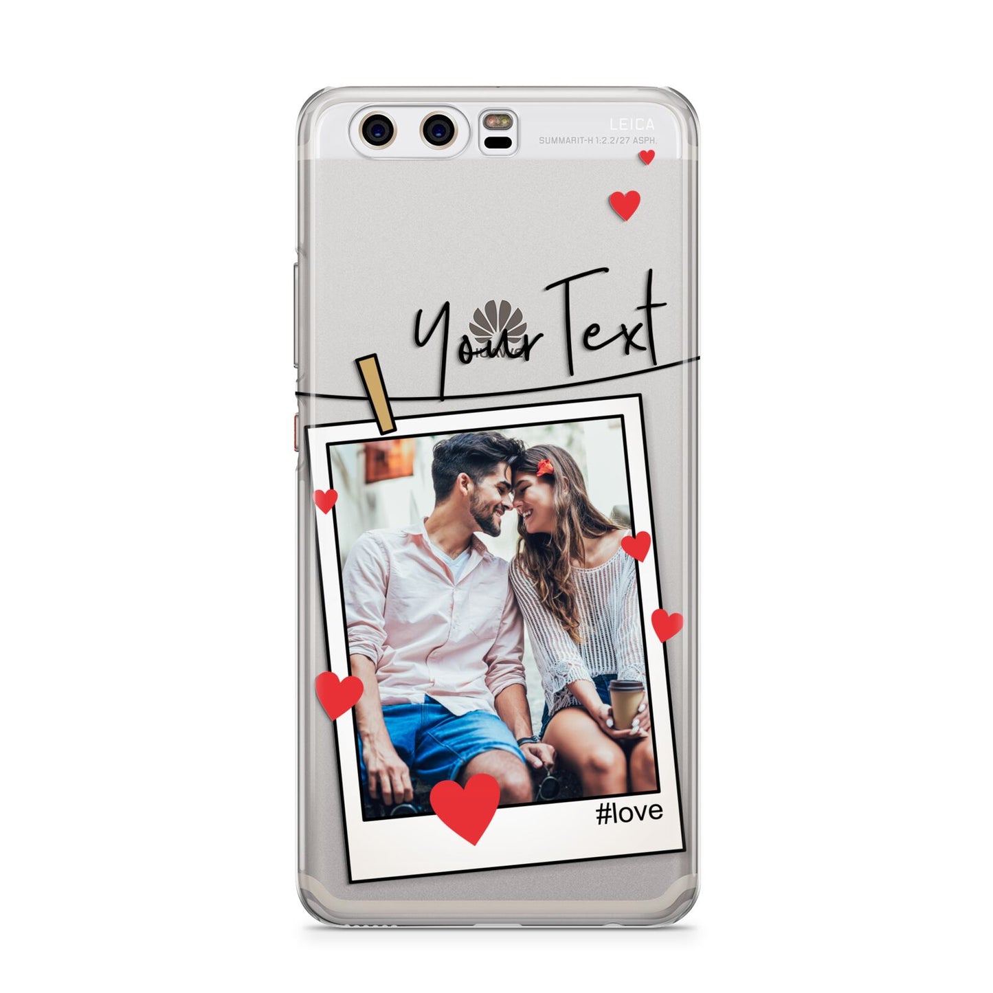 Valentine s Photo Huawei P10 Phone Case