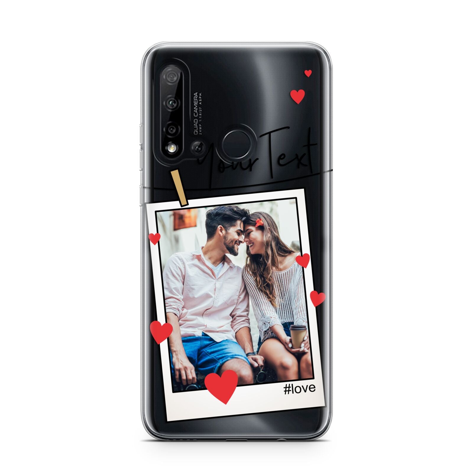 Valentine s Photo Huawei P20 Lite 5G Phone Case