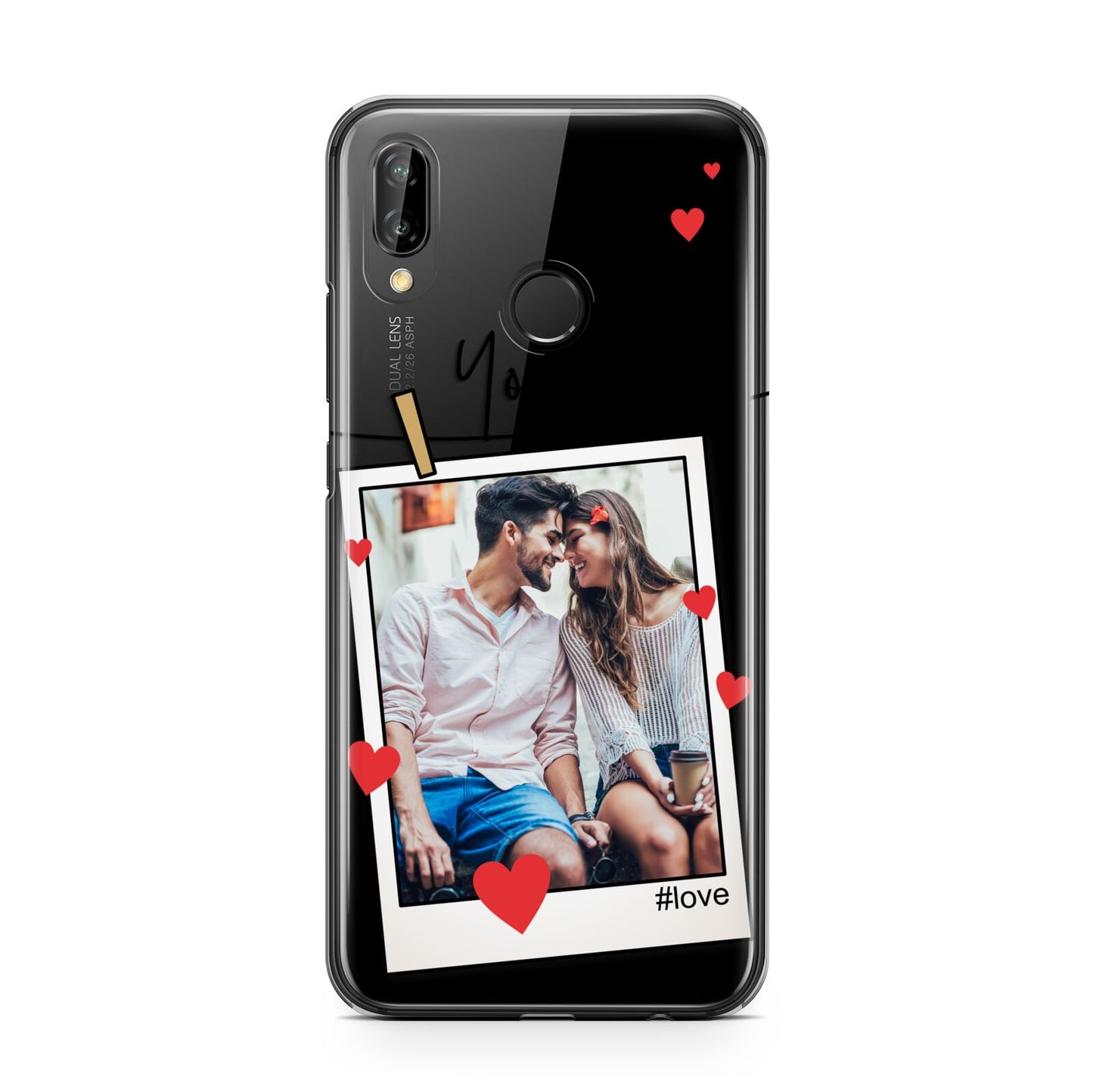 Valentine s Photo Huawei P20 Lite Phone Case