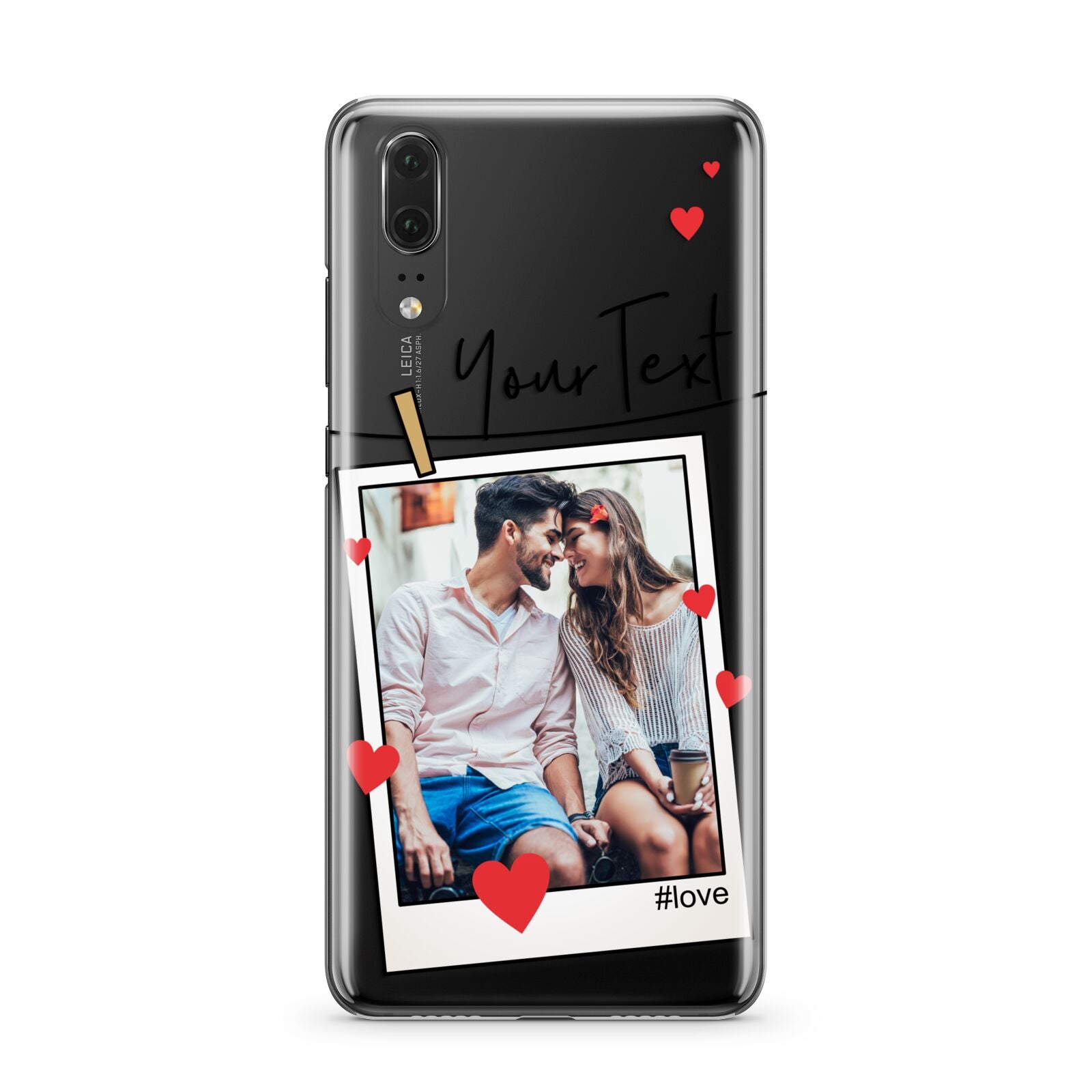 Valentine s Photo Huawei P20 Phone Case