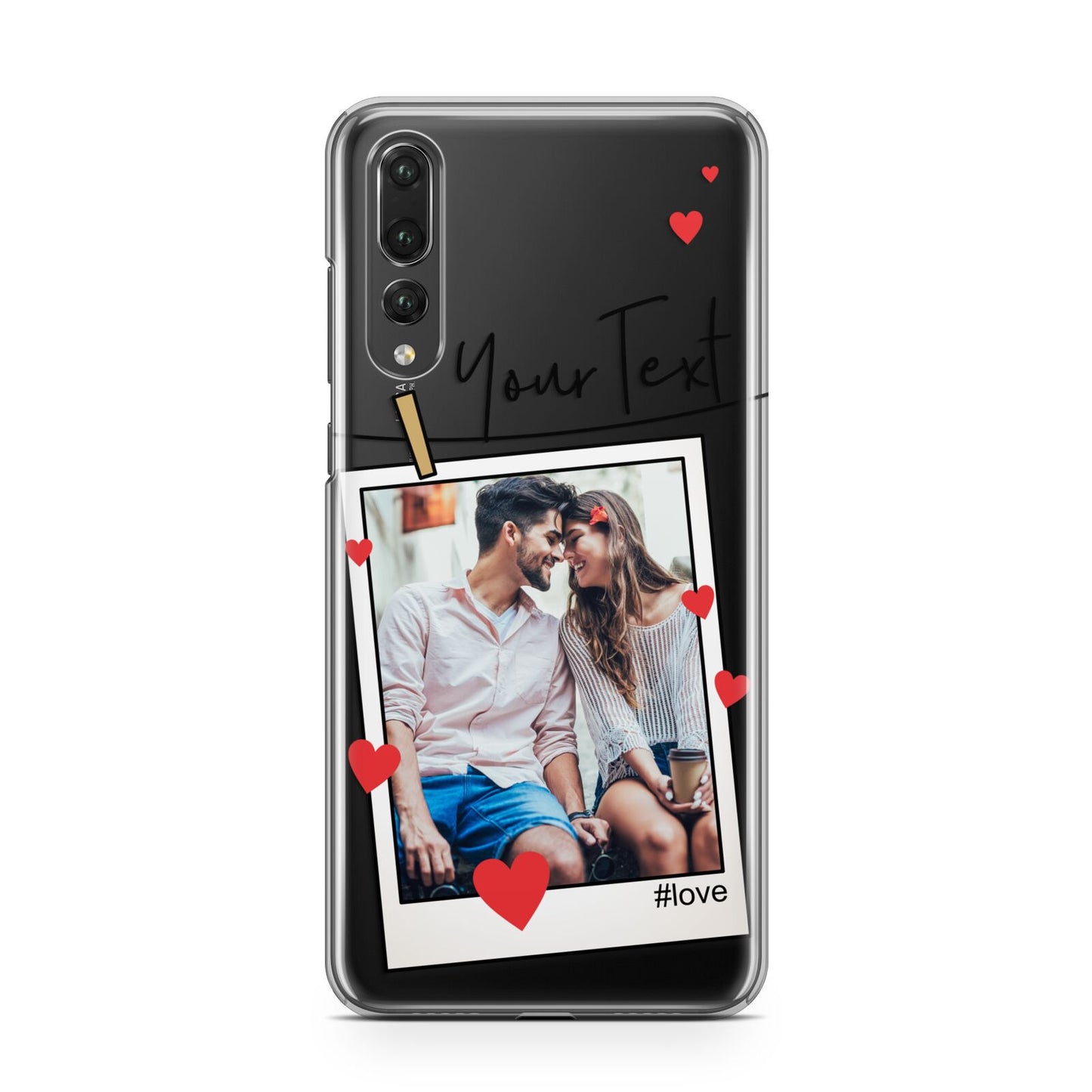 Valentine s Photo Huawei P20 Pro Phone Case