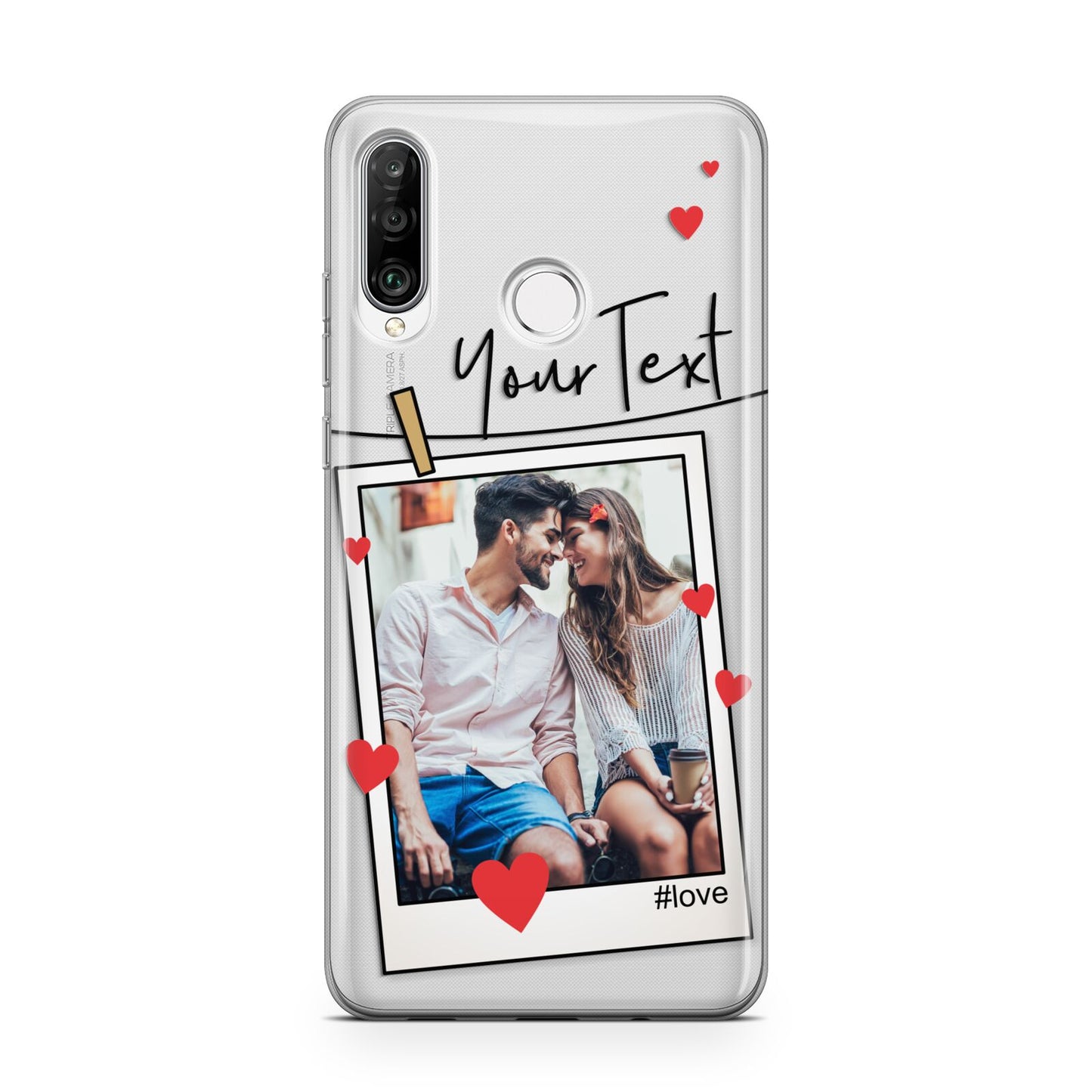 Valentine s Photo Huawei P30 Lite Phone Case