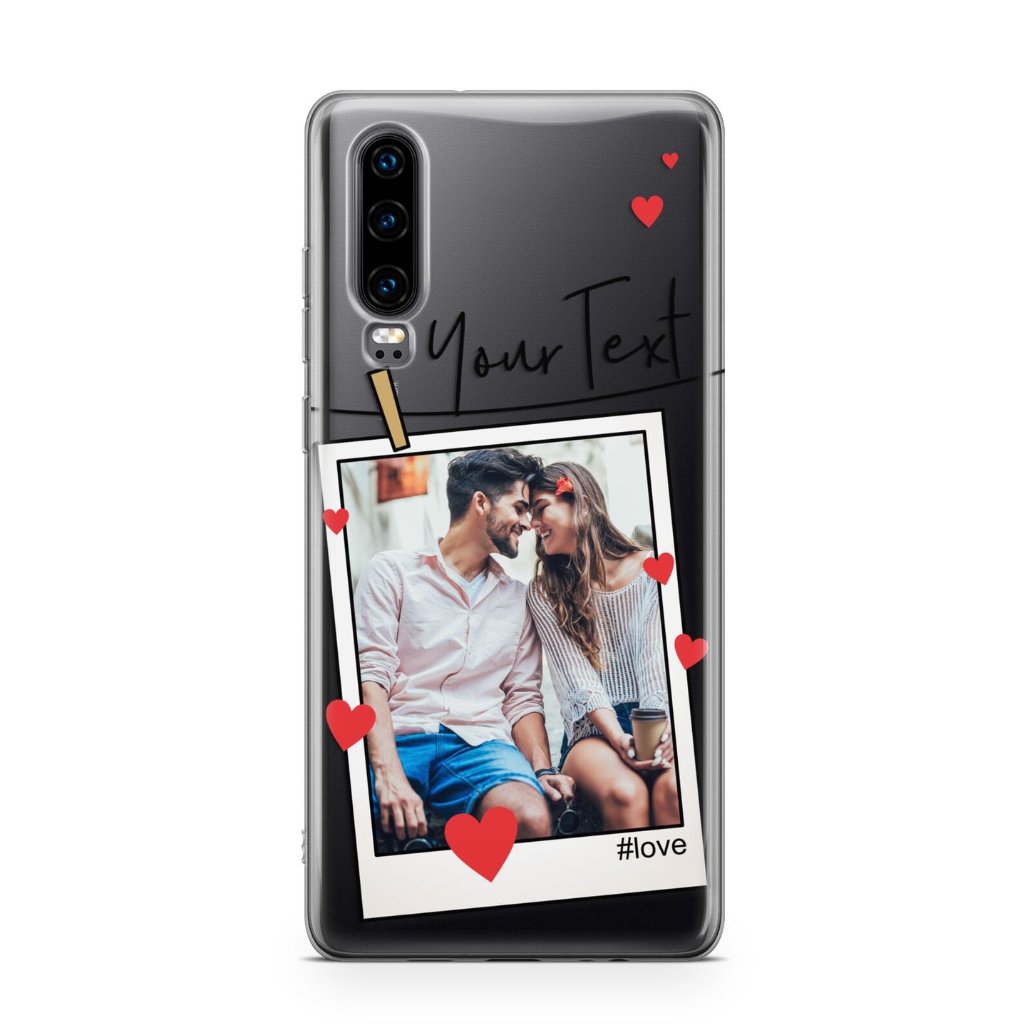 Valentine s Photo Huawei P30 Phone Case