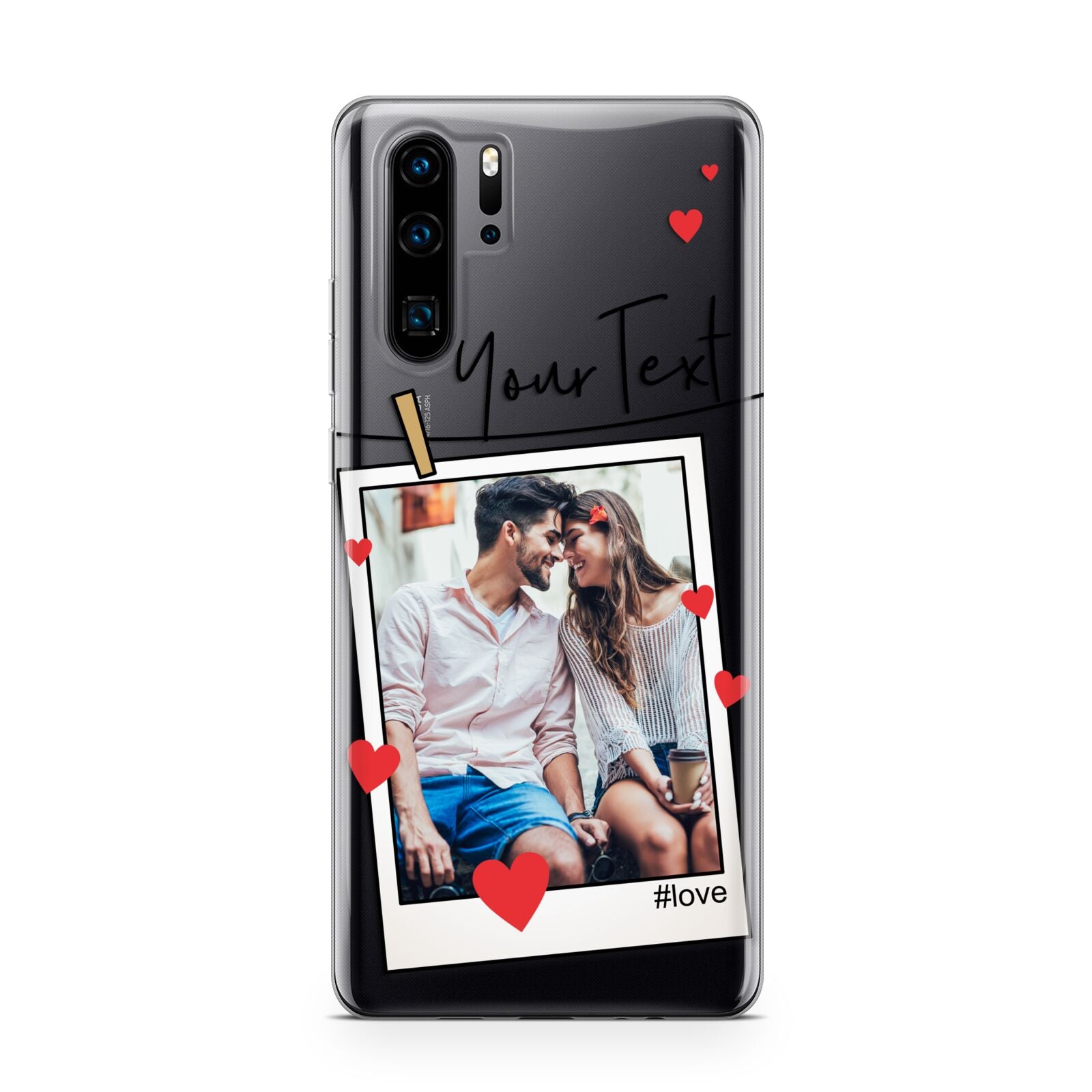 Valentine s Photo Huawei P30 Pro Phone Case