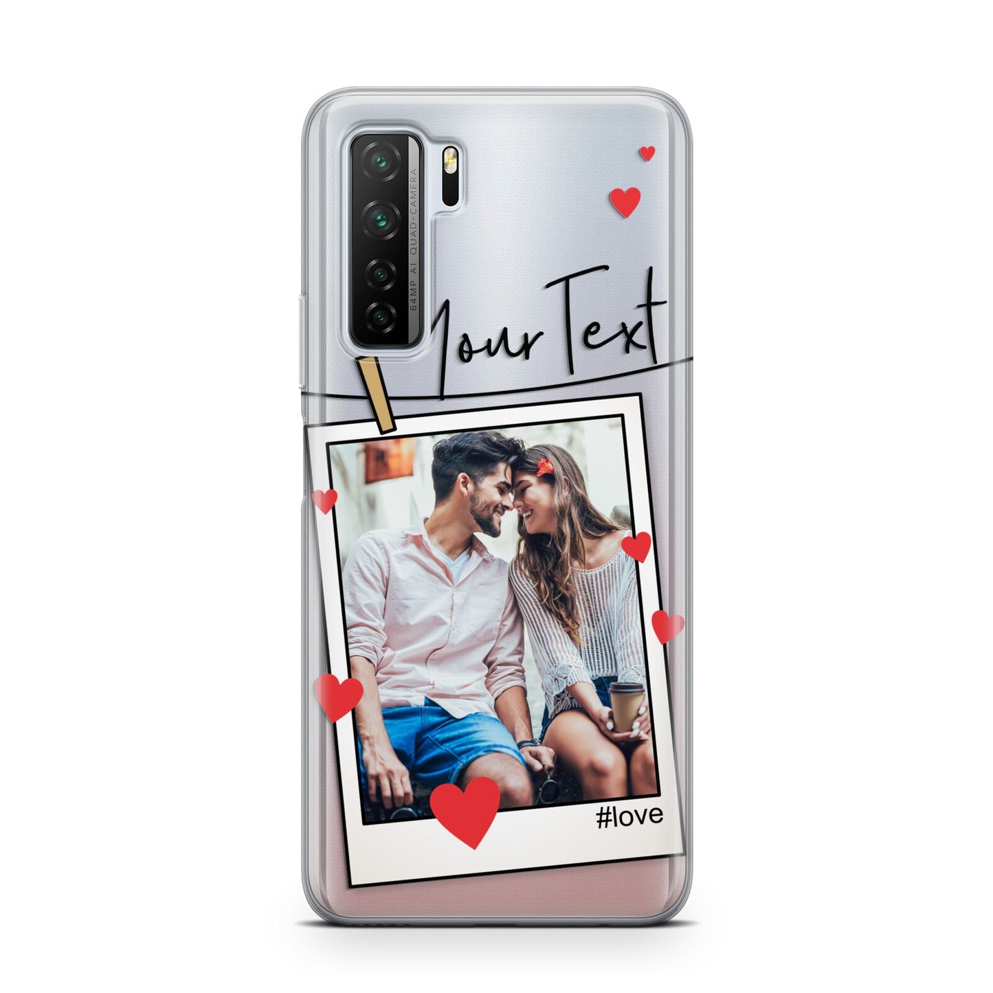 Valentine s Photo Huawei P40 Lite 5G Phone Case