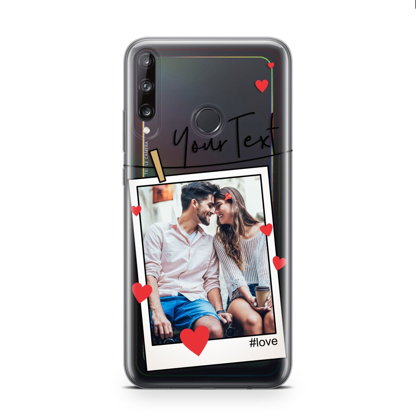 Valentine s Photo Huawei P40 Lite E Phone Case